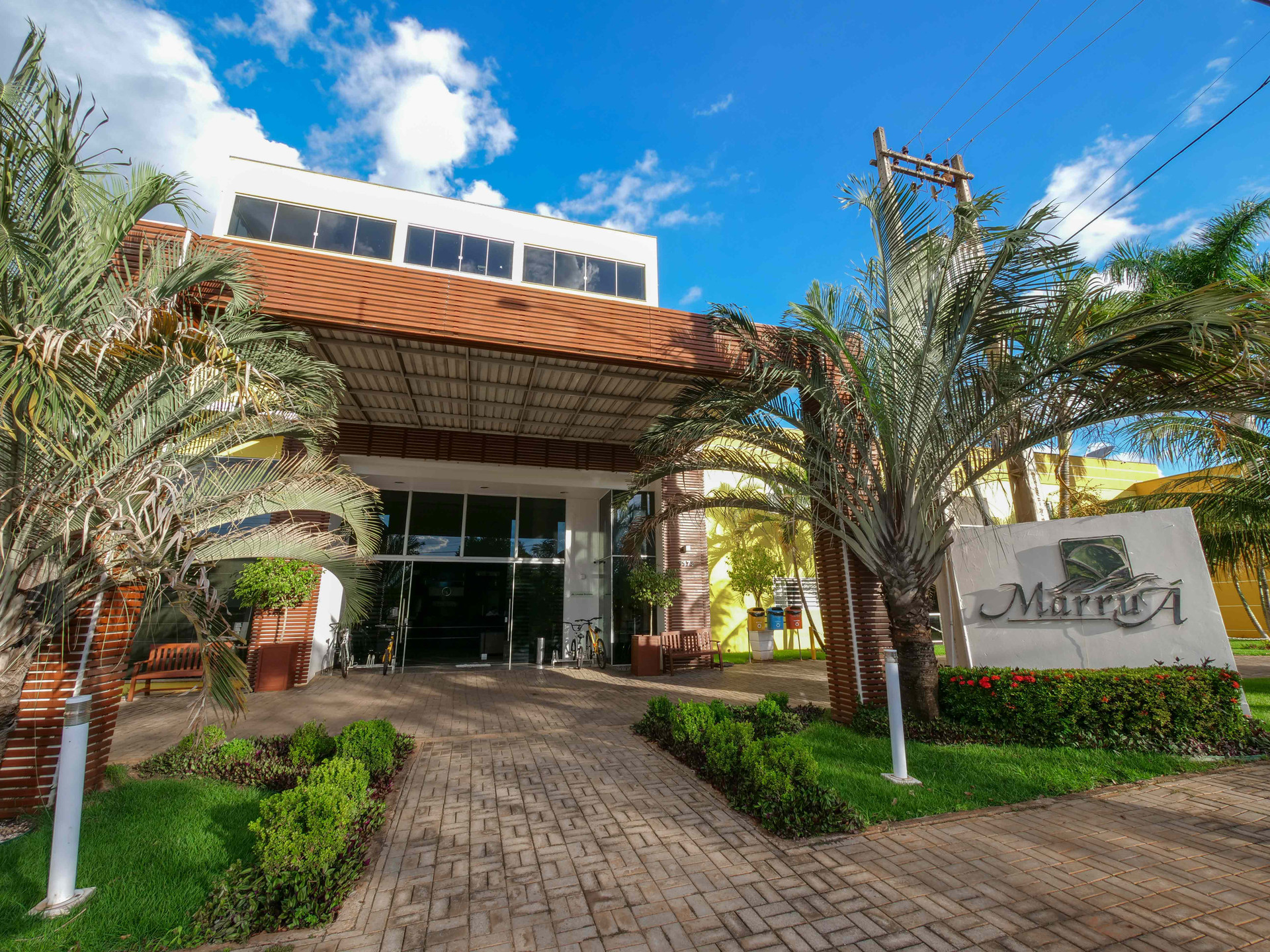 Vista Lobby Marrua Hotel