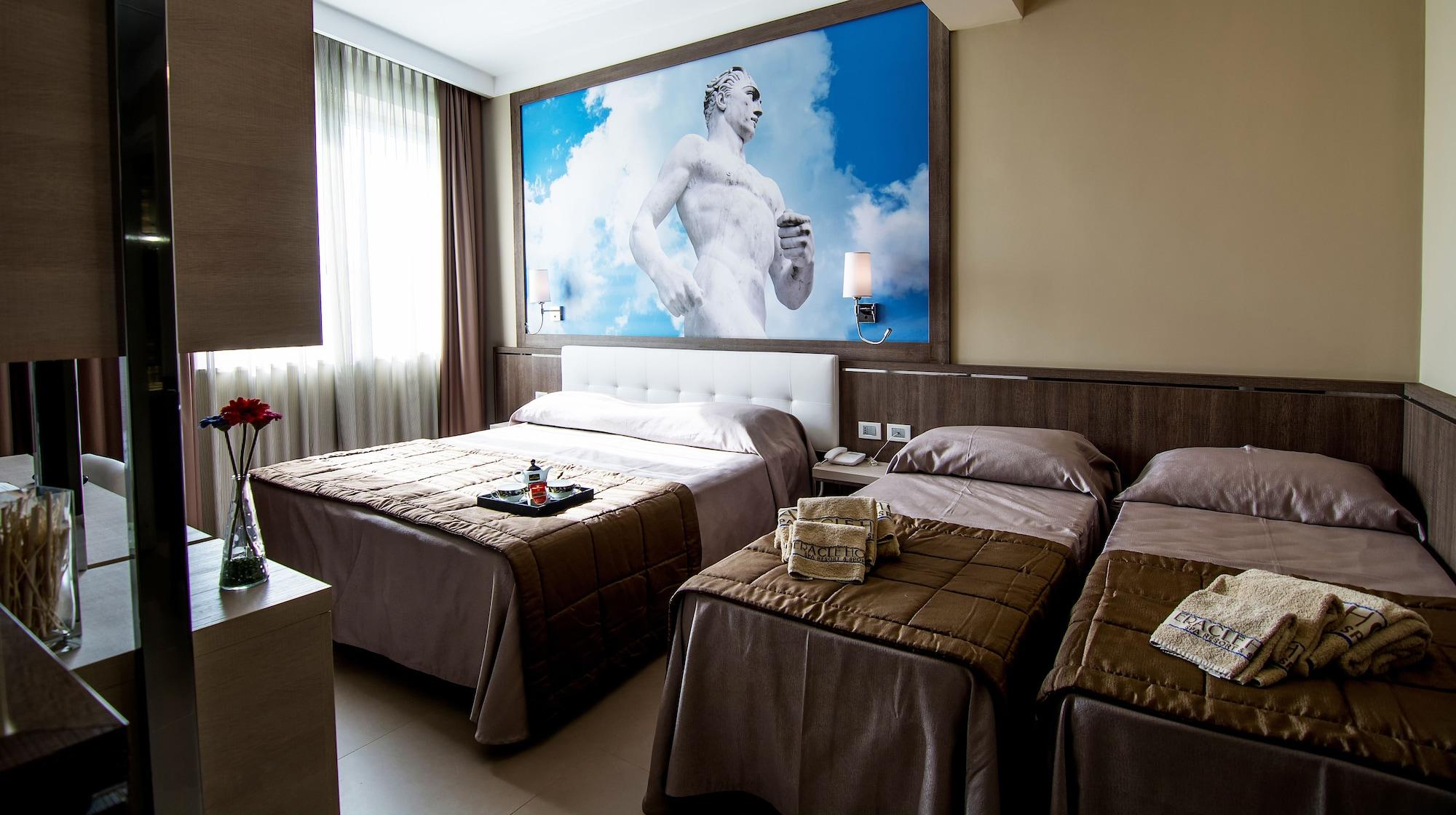Habitación Eracle Hotel