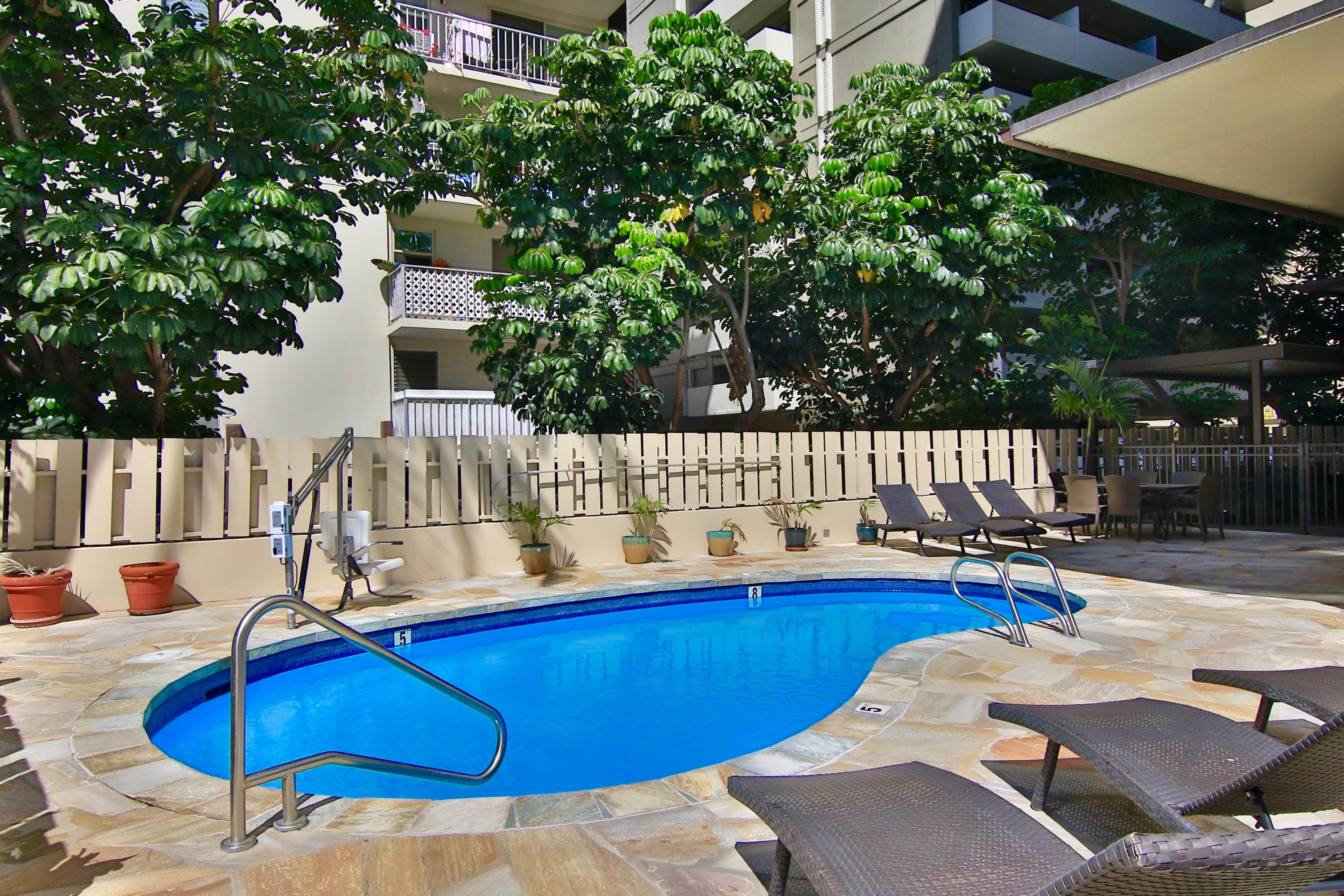 Vista Exterior Aqua Aloha Surf Waikiki