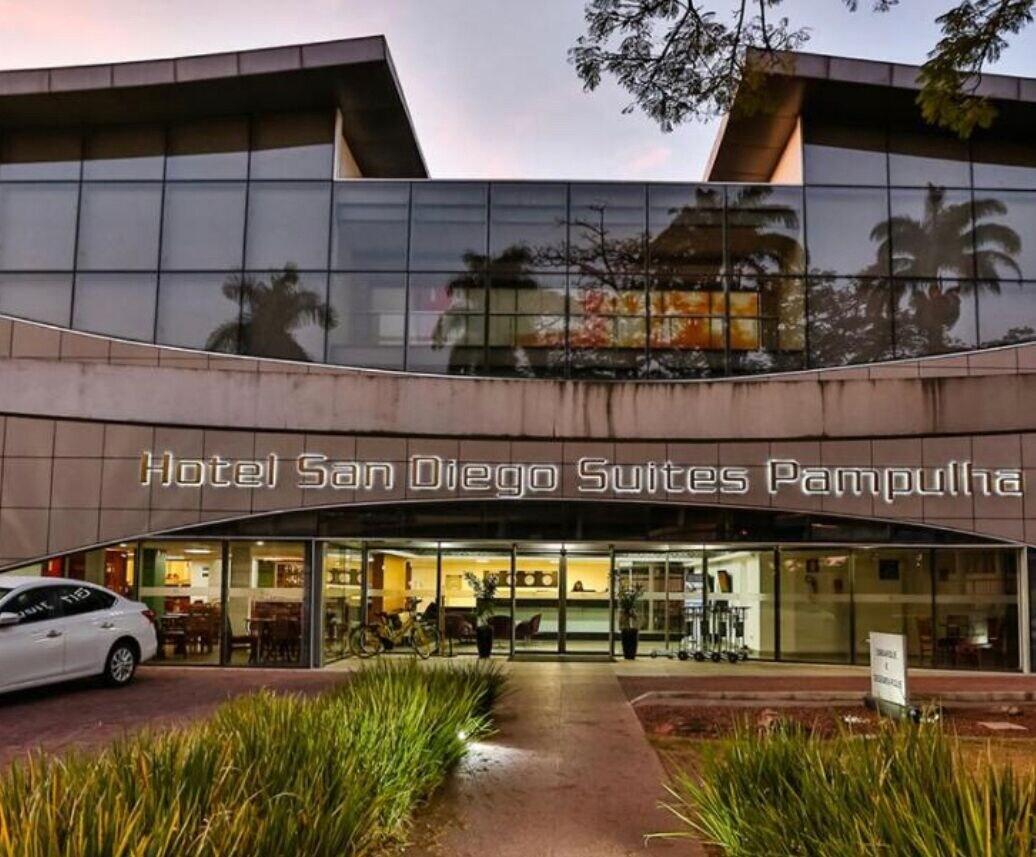 Vista Exterior Suites Pampulha Hotel