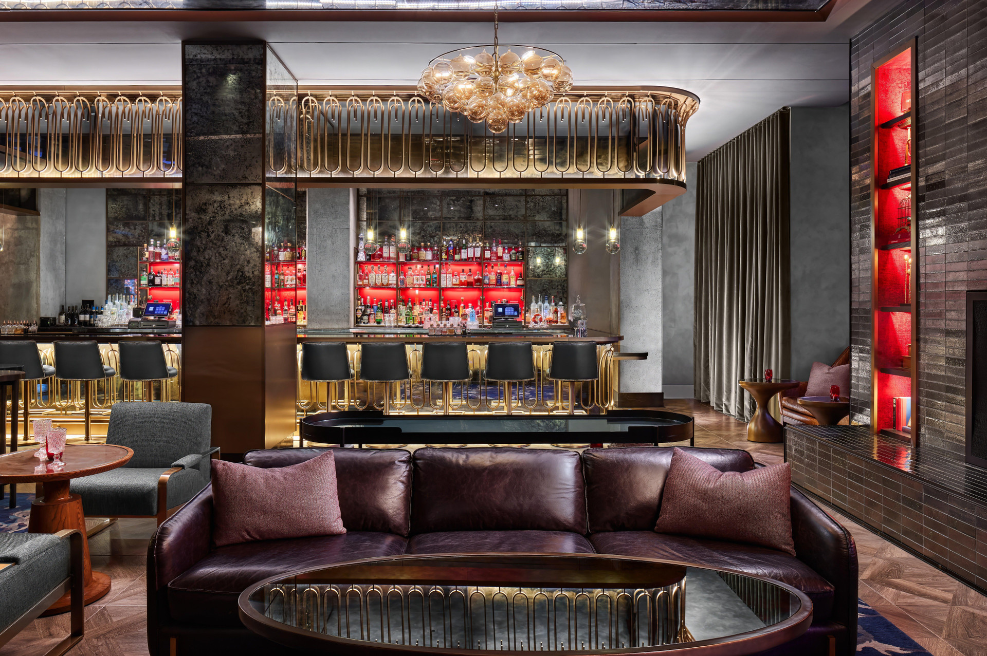 Vista Lobby Hotel Van Zandt