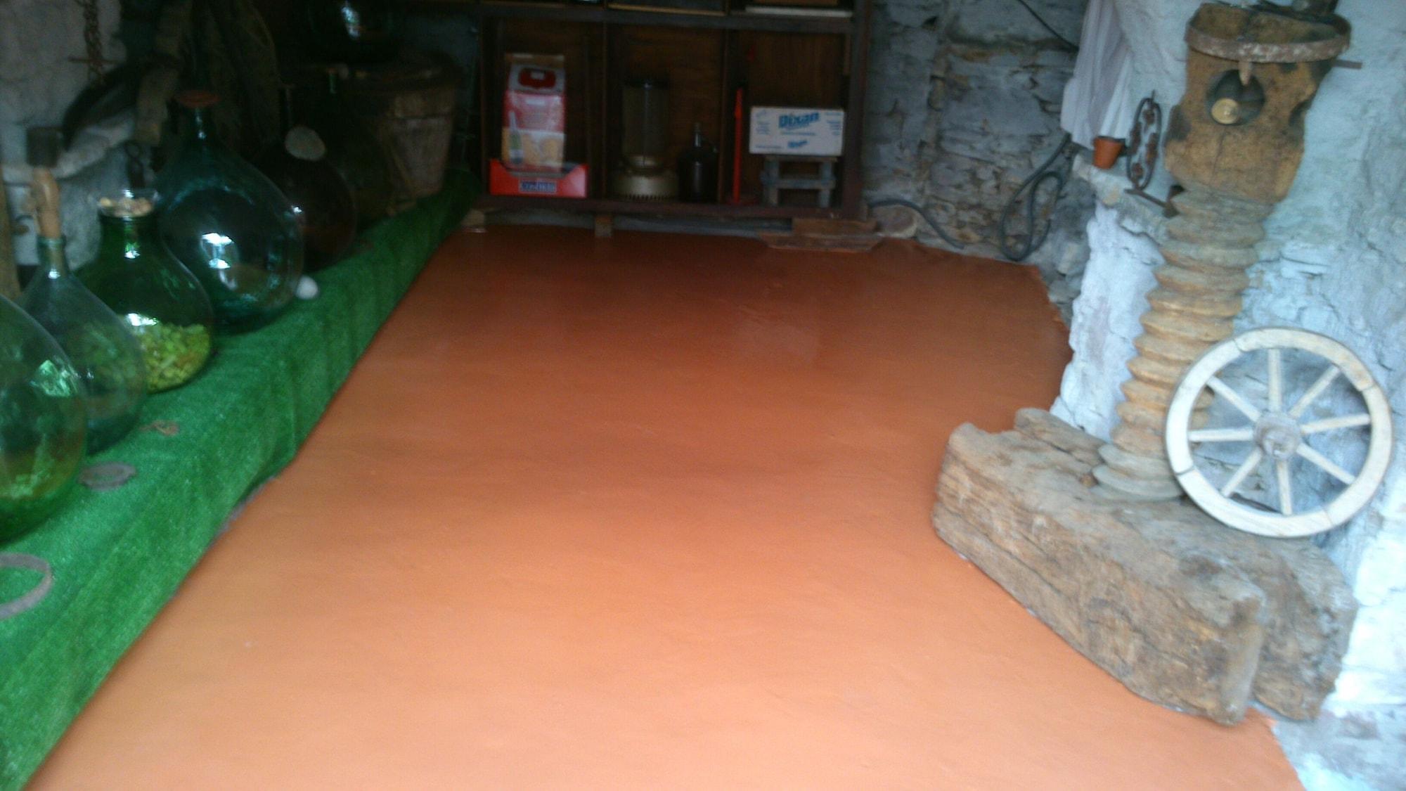 Vista Lobby Agriturismo Un Posto al Sole