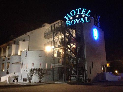 Vista Exterior Hotel Royal