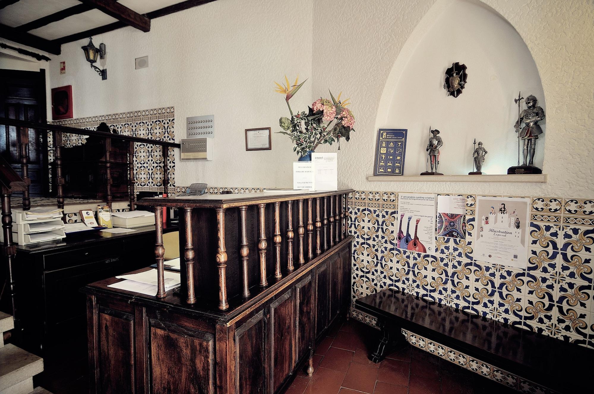 Vista Lobby Hotel Rainha Santa Isabel
