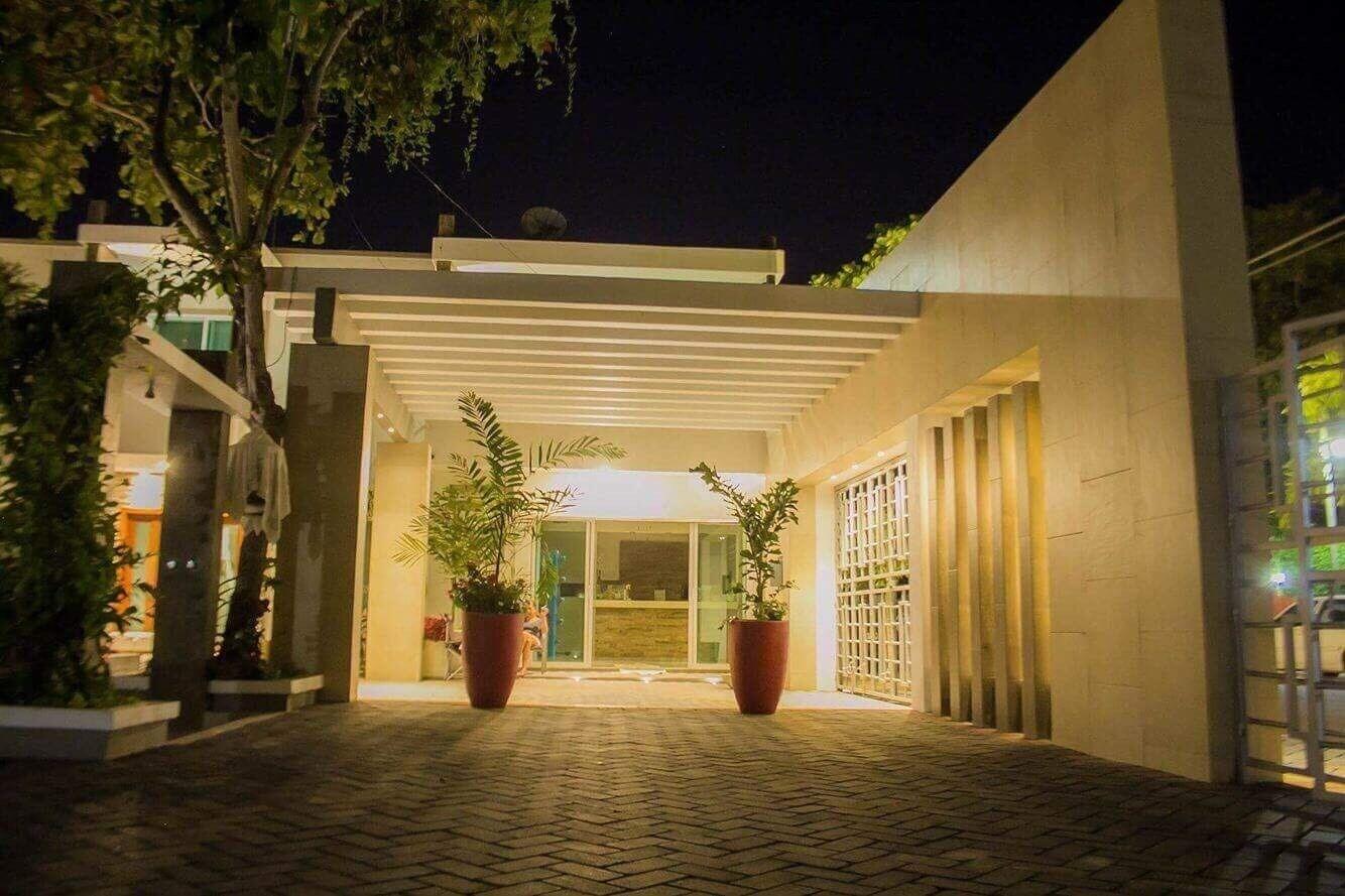 Vista Lobby Bungalows Real del Sol