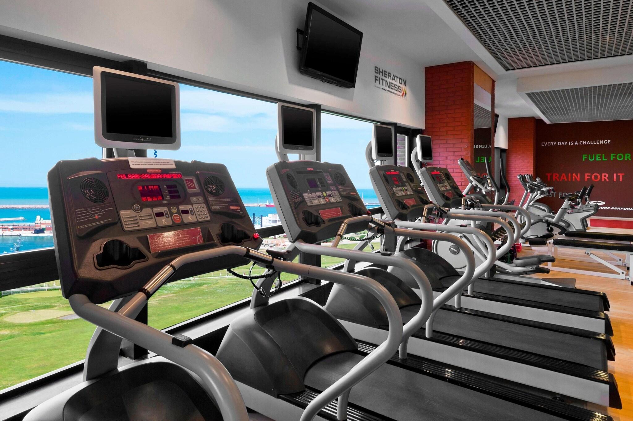 Gimnasio Sheraton Mar Del Plata Hotel