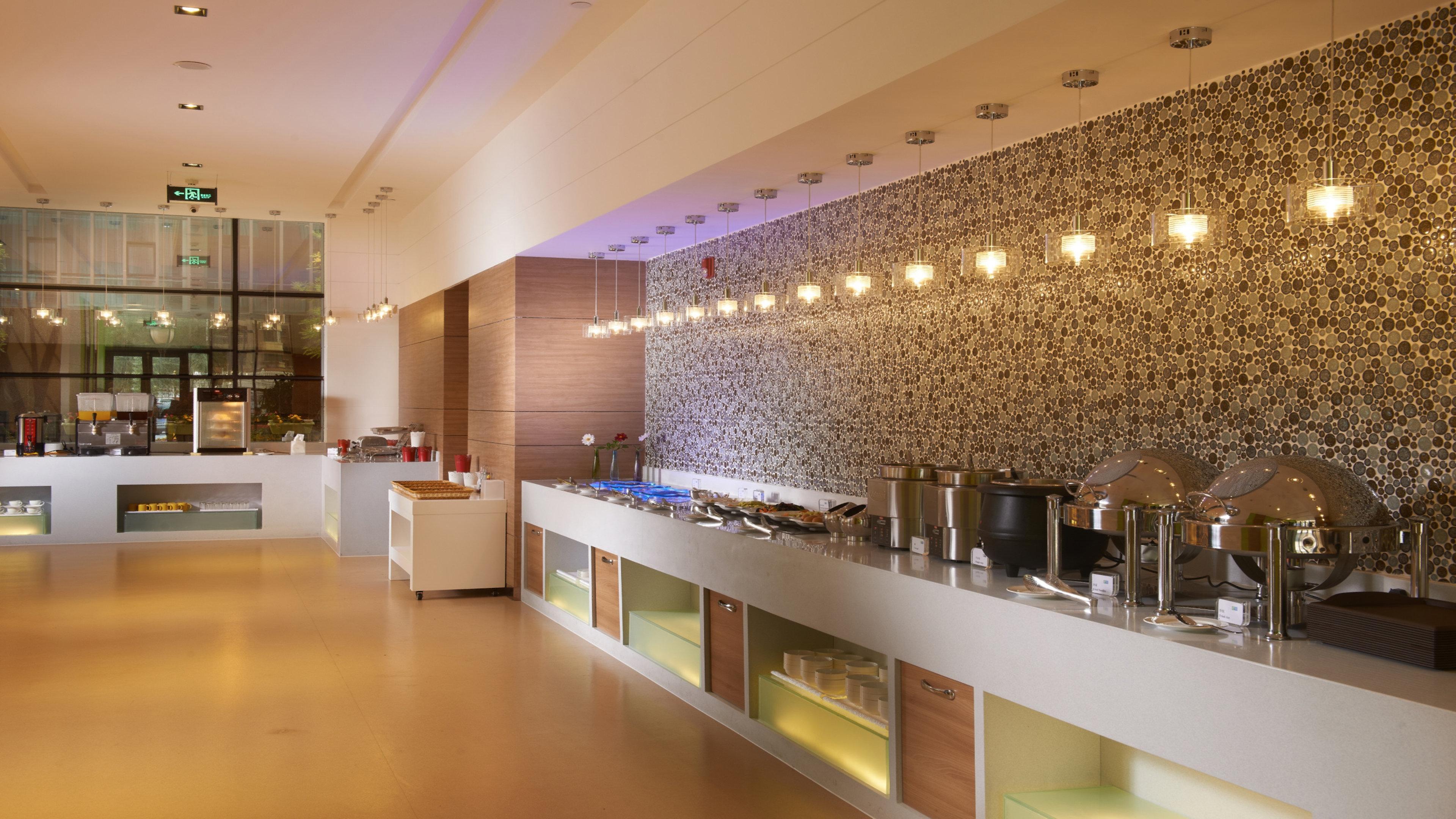 Restaurant Holiday Inn Express Ordos Dongsheng