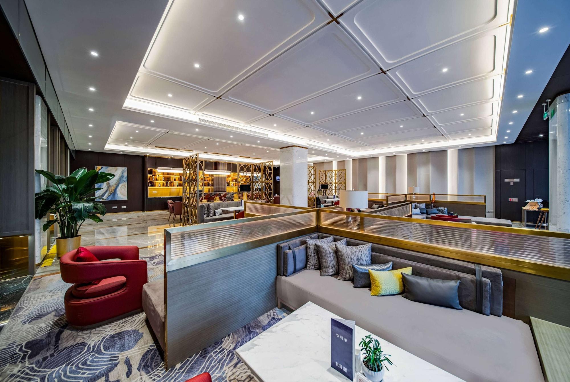 Bar/Salón Howard Johnson Paragon Hotel Beijing