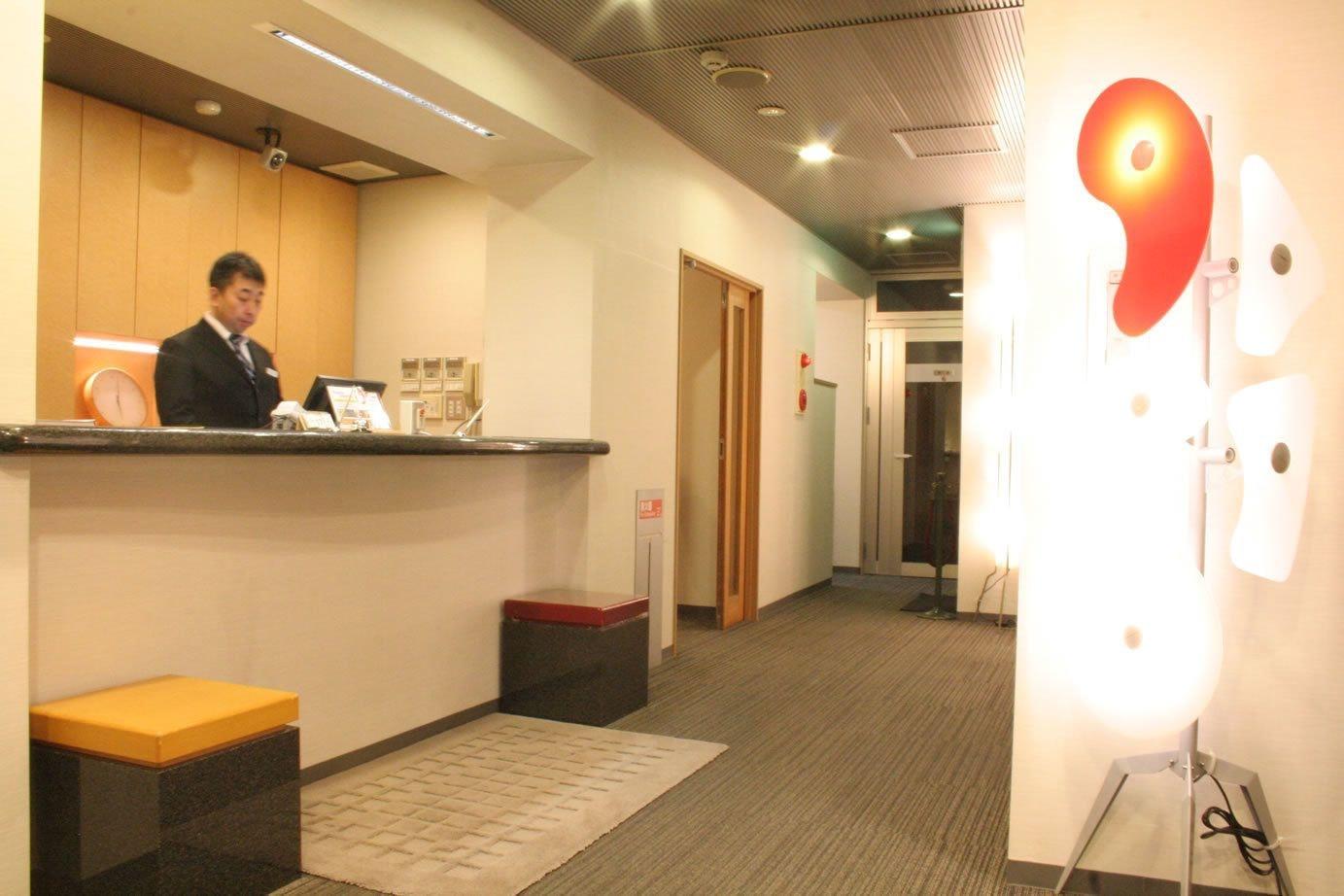 Vista Lobby Hotel Estacion Hikone