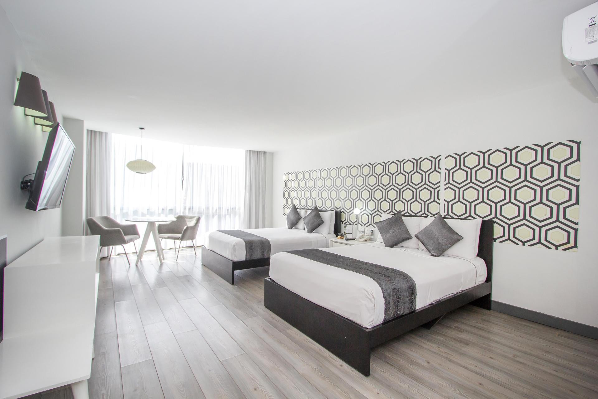 Habitación Hotel El Ejecutivo by Reforma Avenue