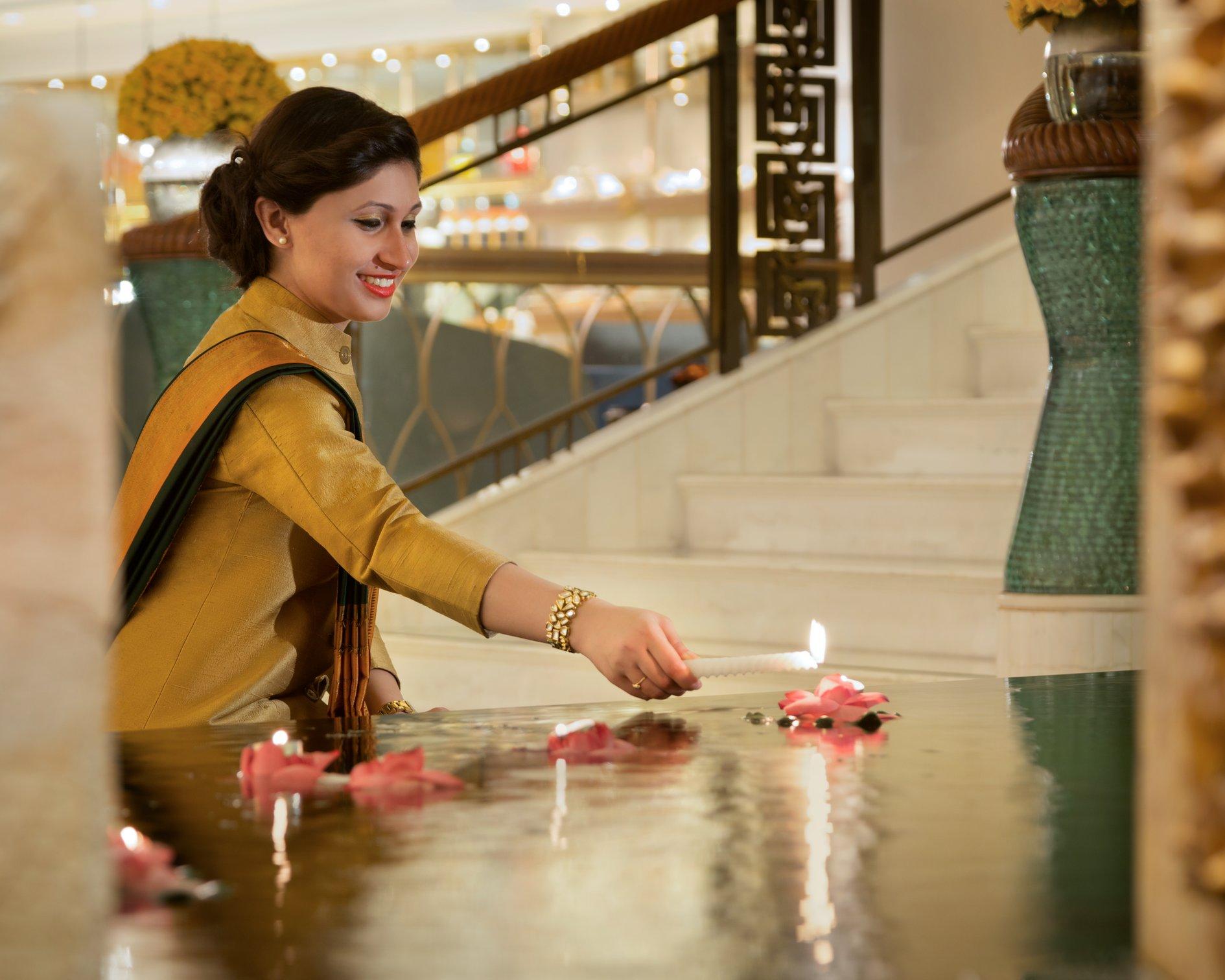 Vista Lobby Shangri-La Eros, New Delhi