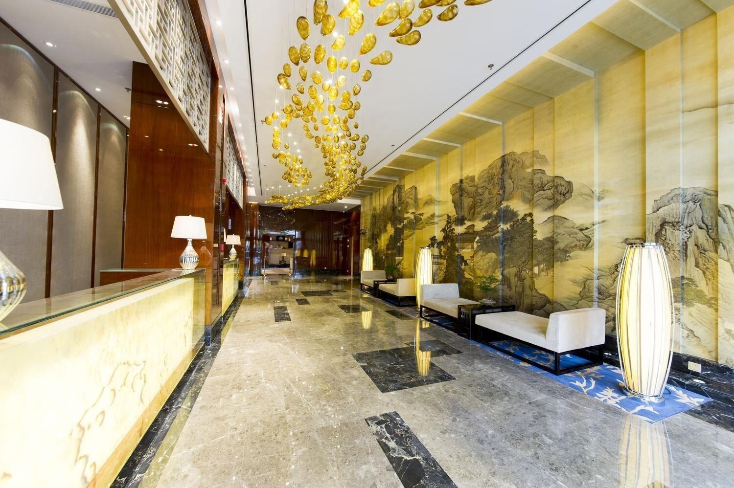 Vista Lobby Yang Peng Jin Jiang Hotel