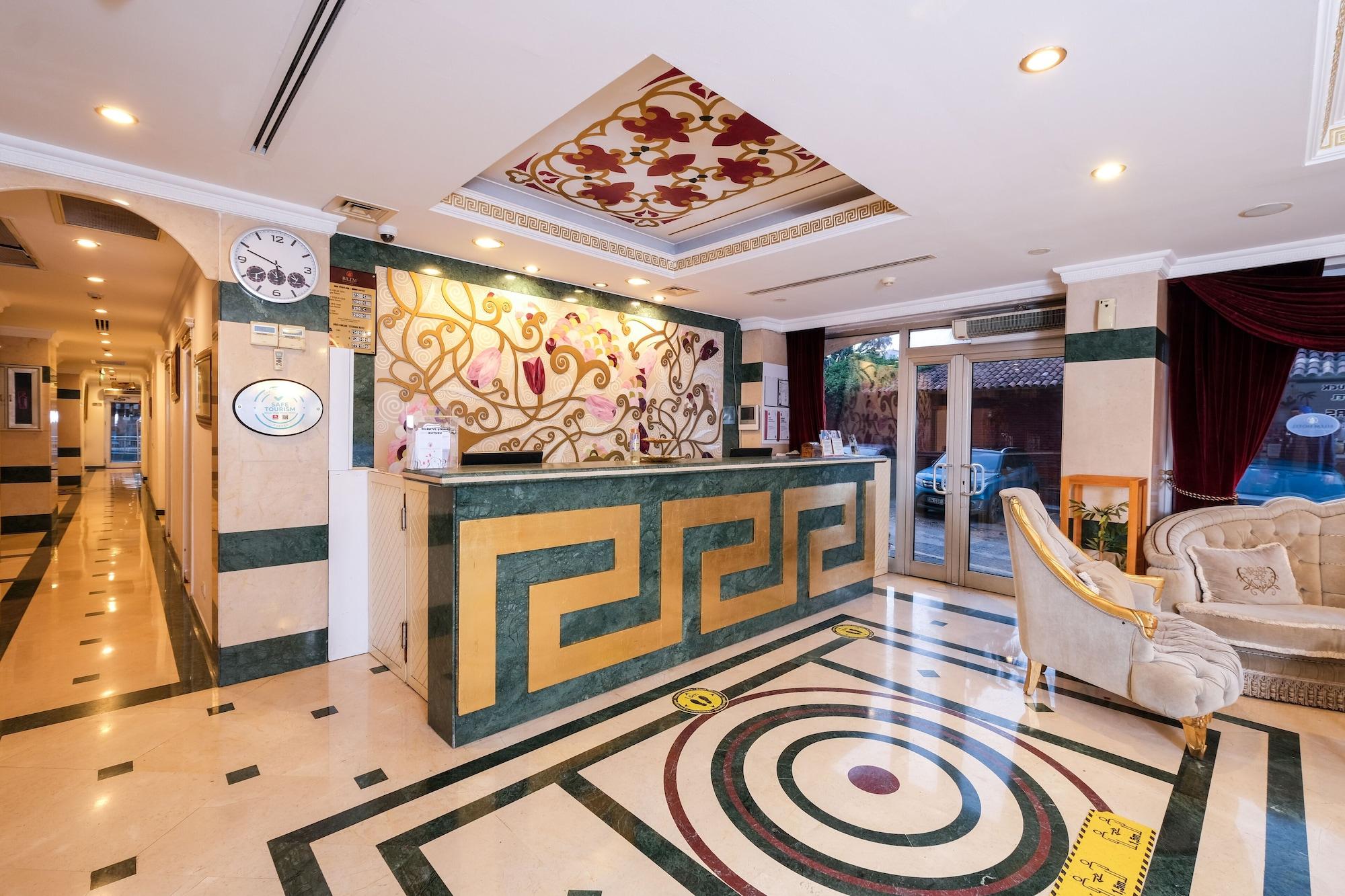 Vista Lobby Bilem Hotel Beach & Spa