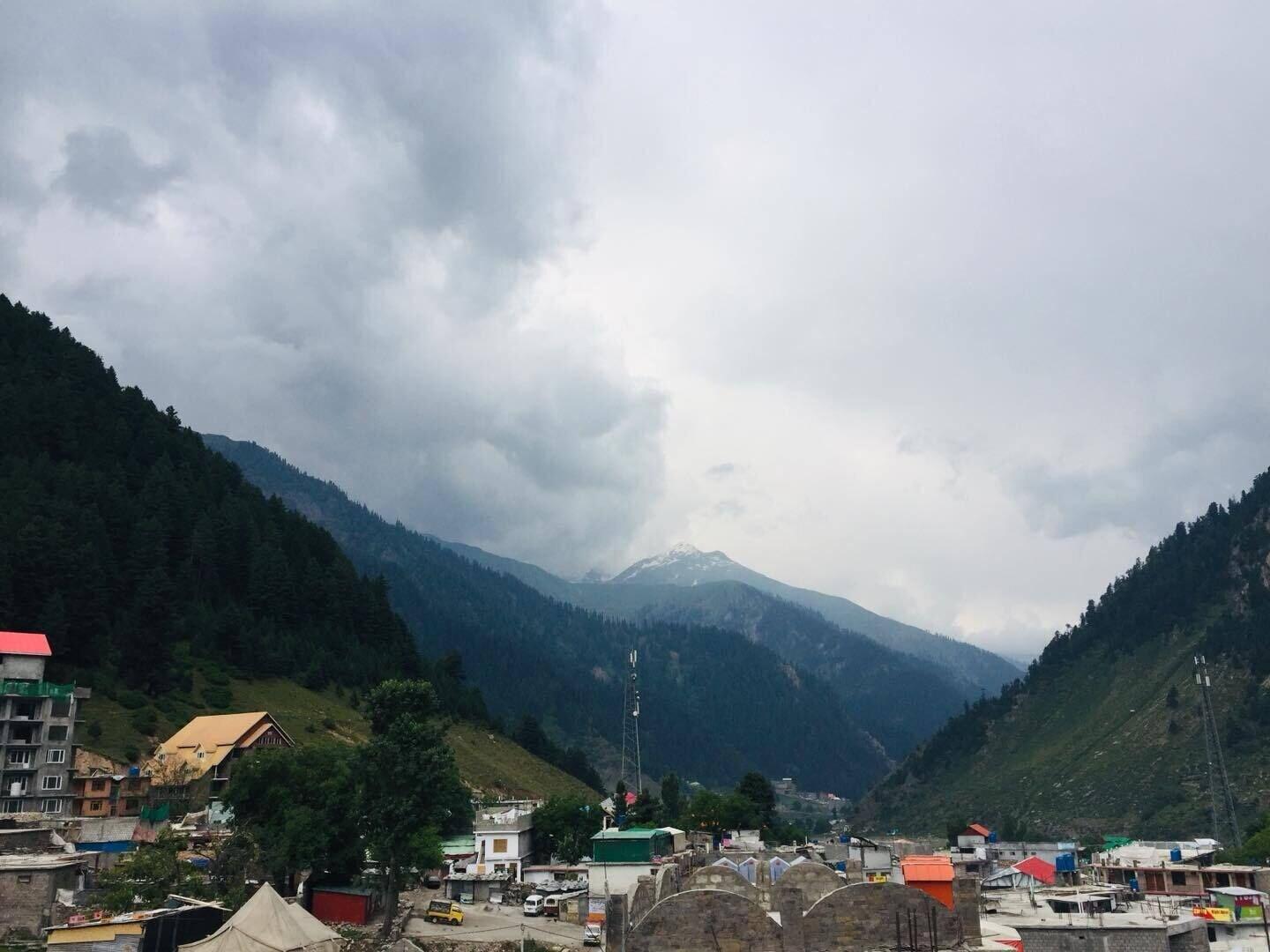 Vista Exterior Al Rehman Hotel Naran
