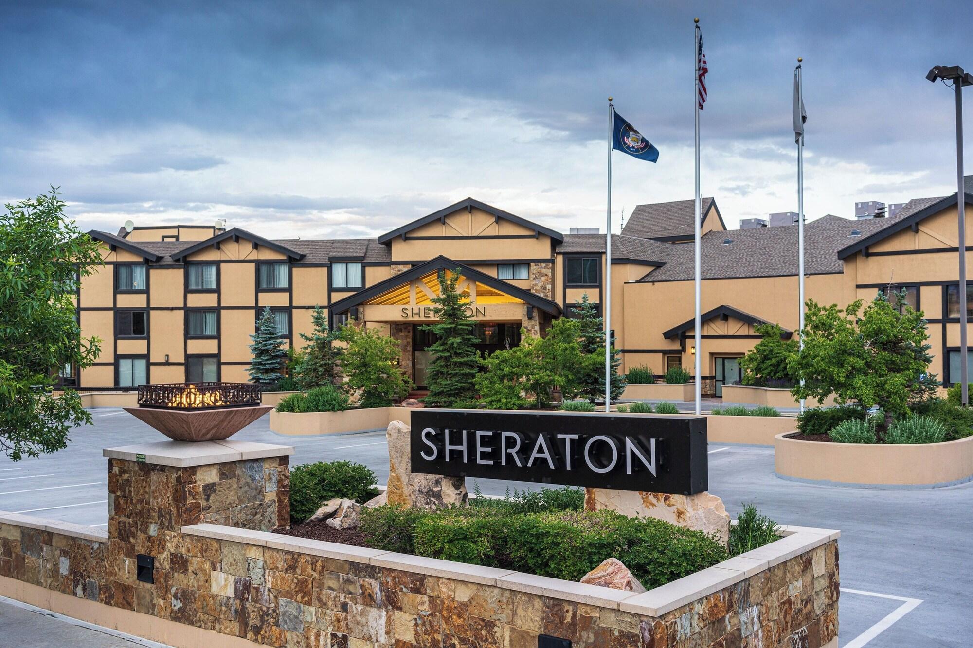 Vista Exterior Sheraton Park City