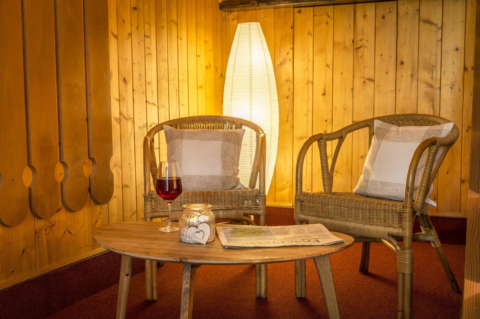 Vista Lobby Landhaus Bergidyll