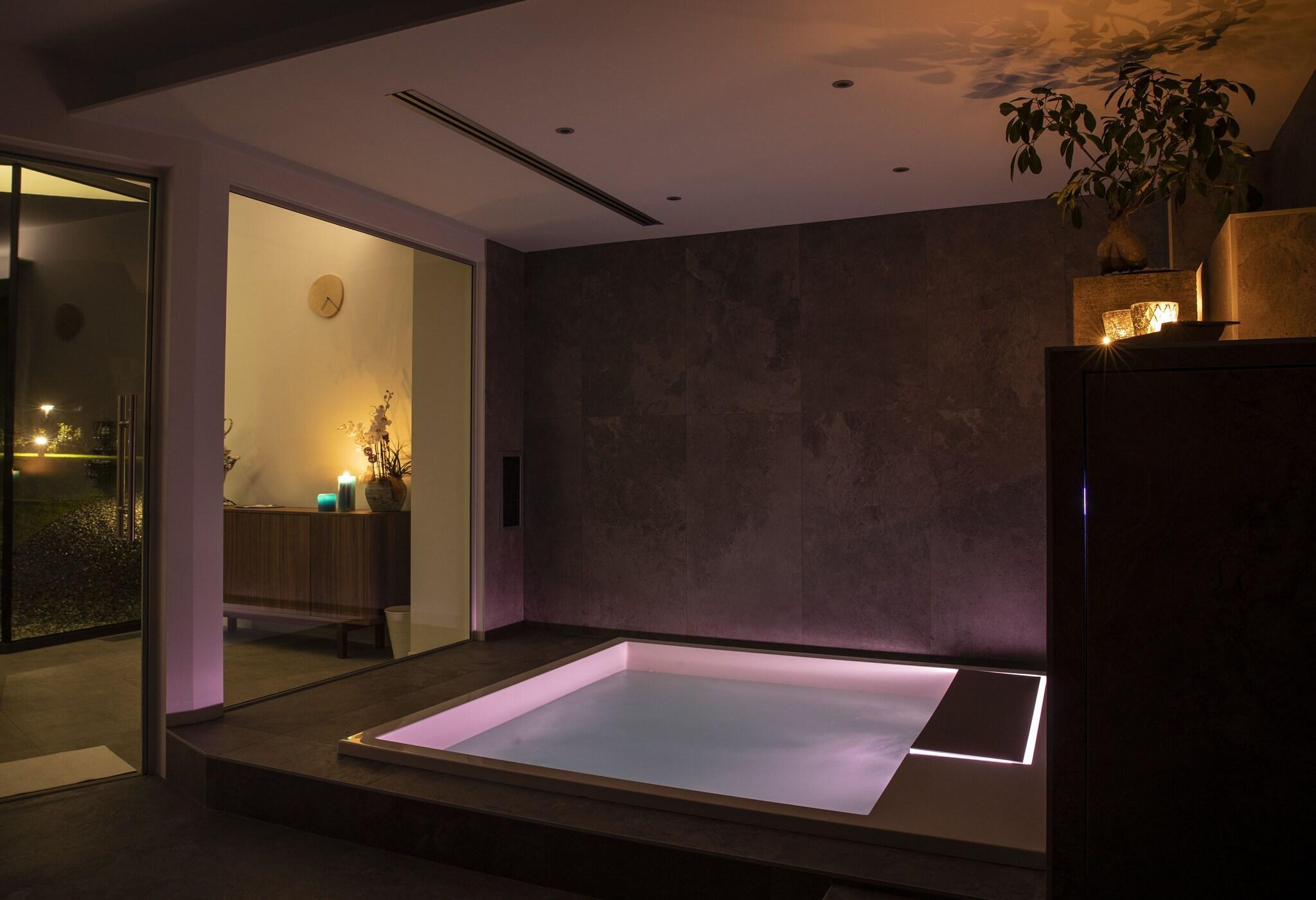 Vista Piscina Hotel Piuro