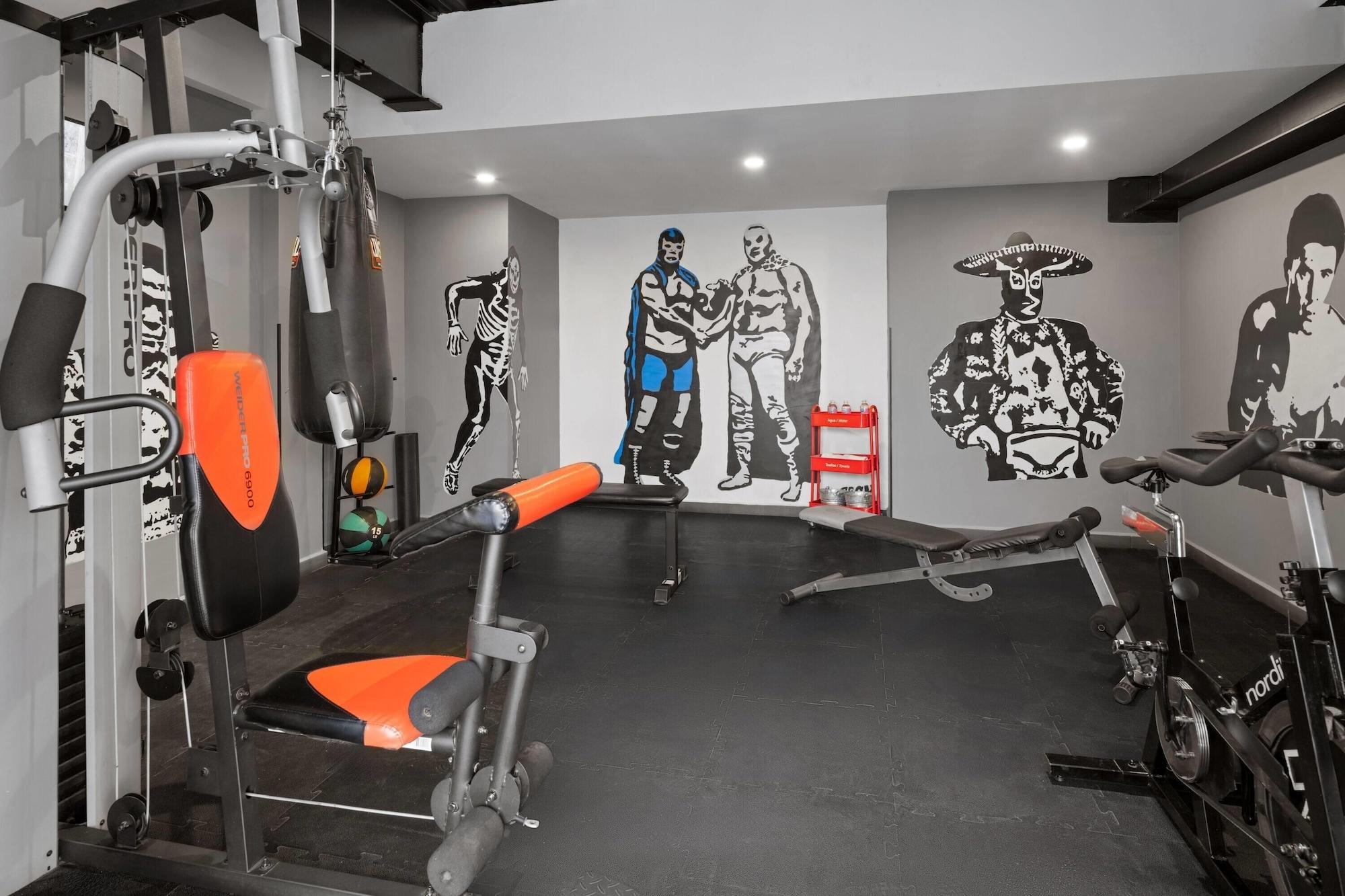 Gimnasio Hotel MX lagunilla CDMX, Trademark Collection by Wyndham