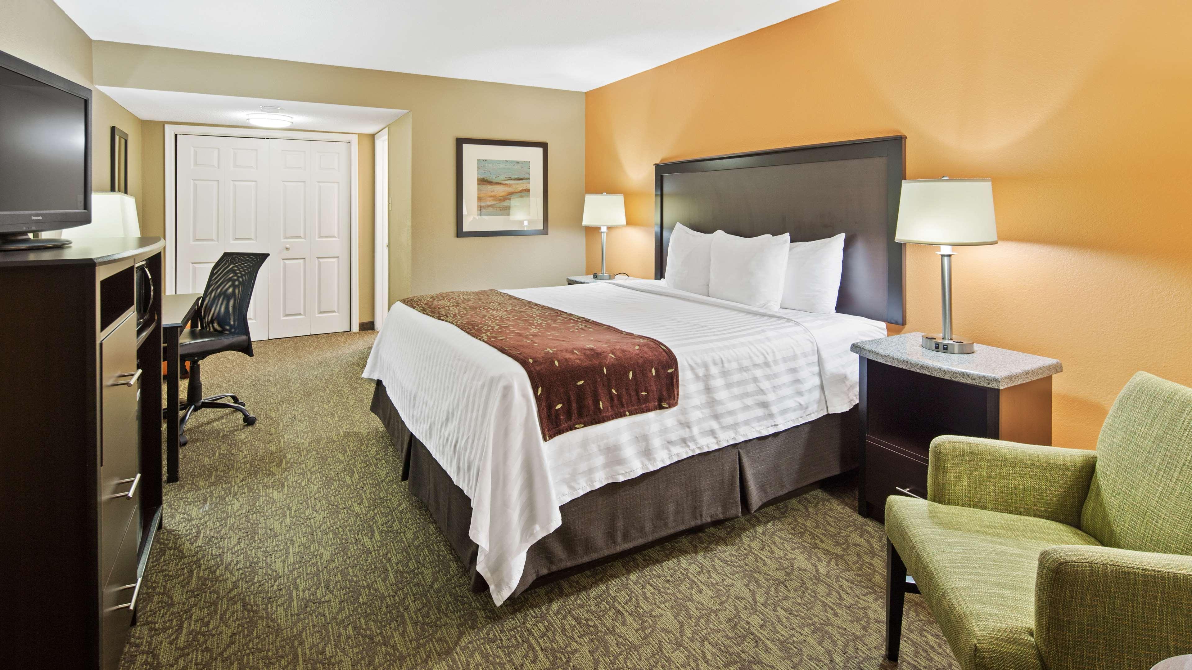 Vista Exterior Best Western Palm Beach Lakes