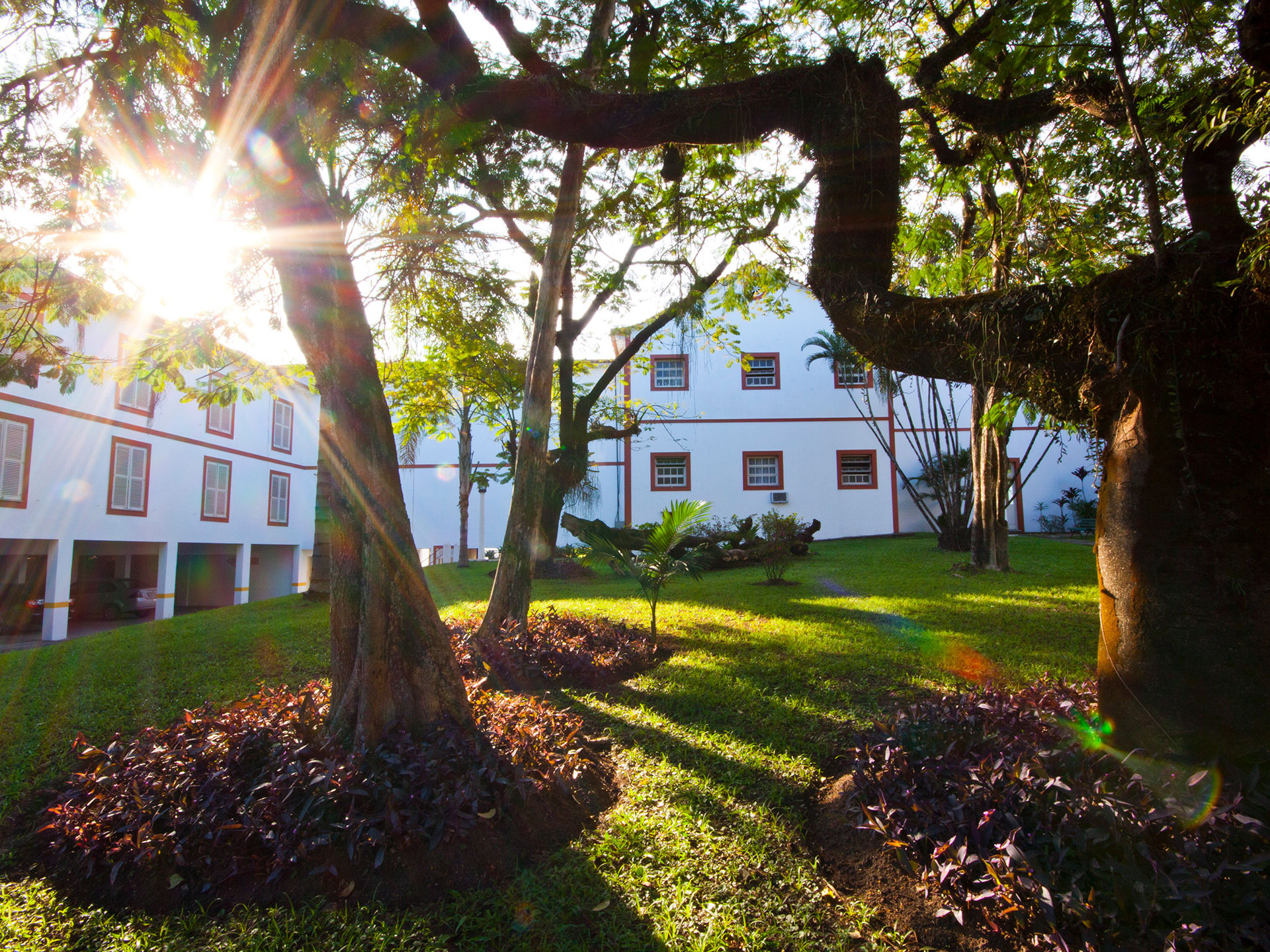 Vista Exterior Hotel Escola Bela Vista