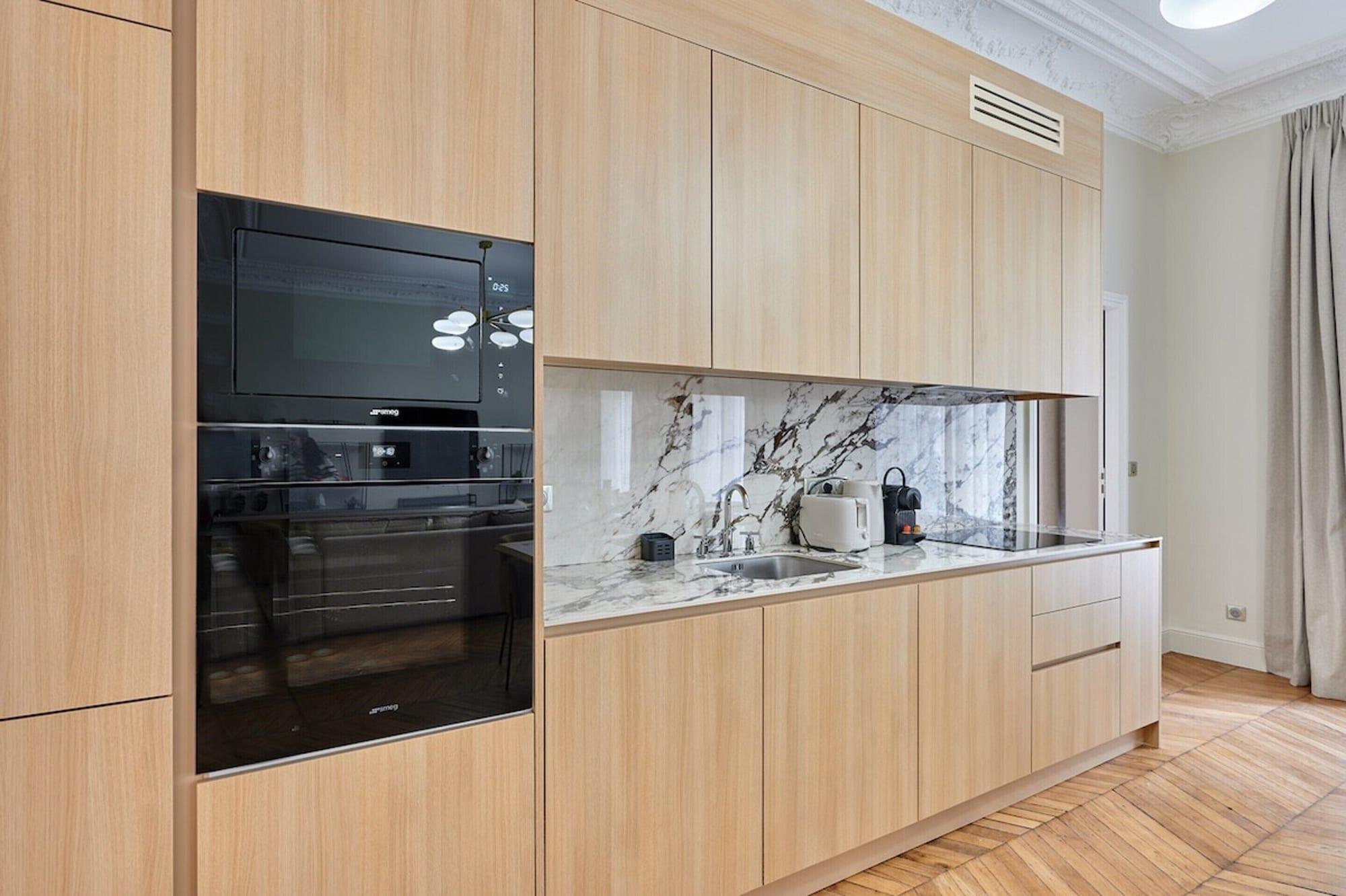 Equipamiento de Habitación Sublime Apartment in the Center of Paris