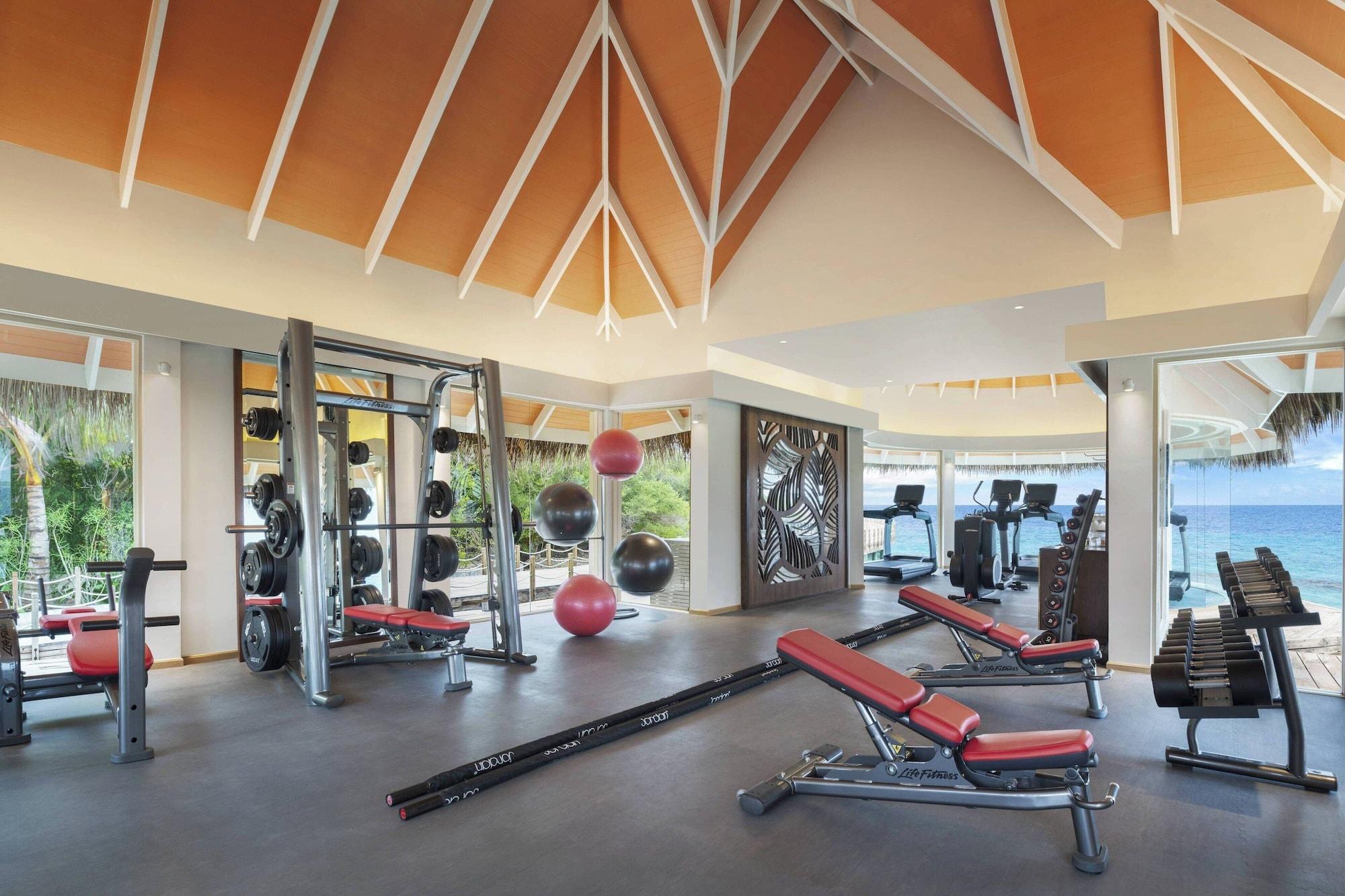 Gimnasio JW Marriott Maldives Resort & Spa
