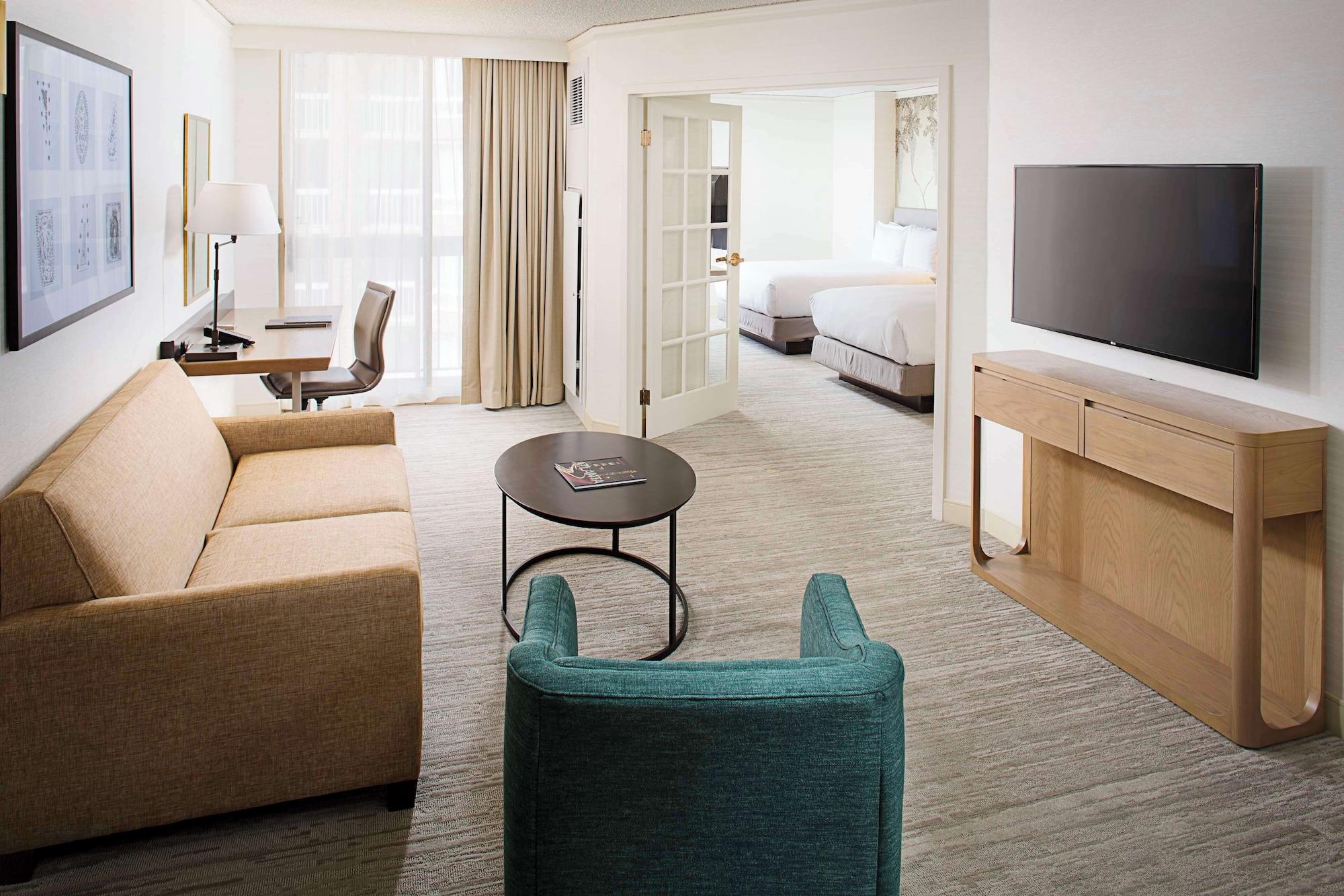 Habitación Hilton Suites Atlanta Perimeter