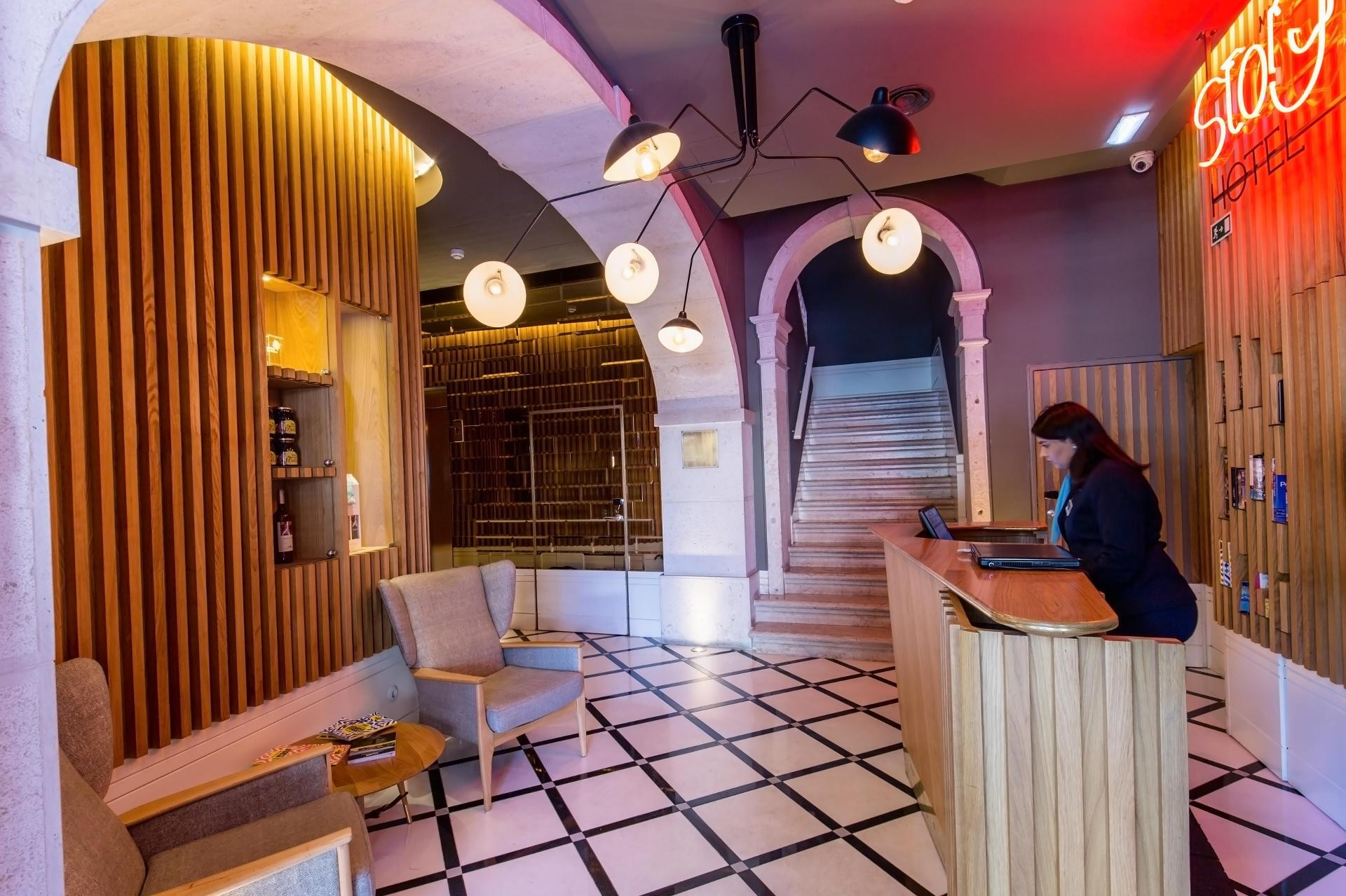 Vista Lobby My Story Hotel Rossio