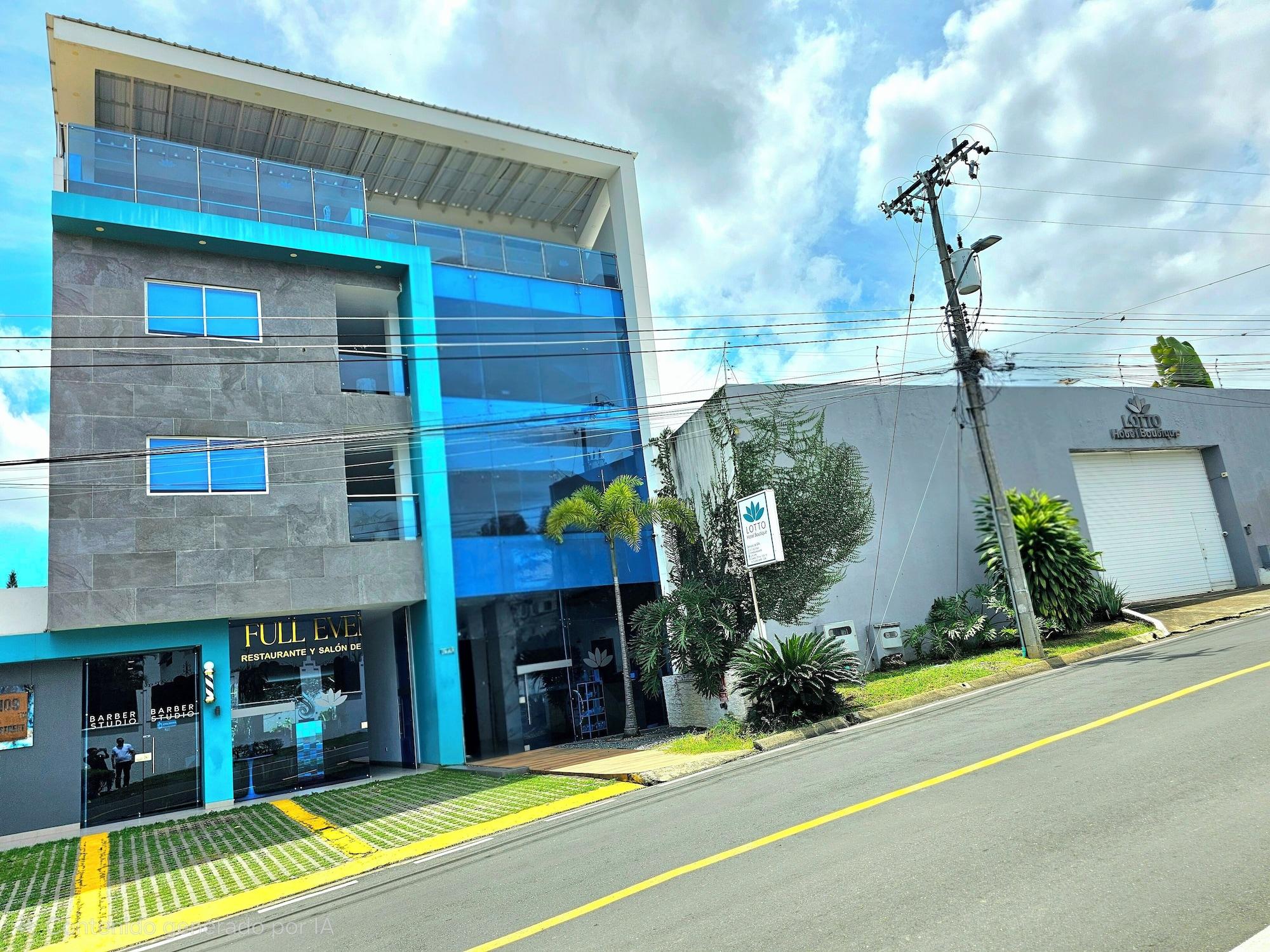 Vista Exterior Lotto Hotel Boutique