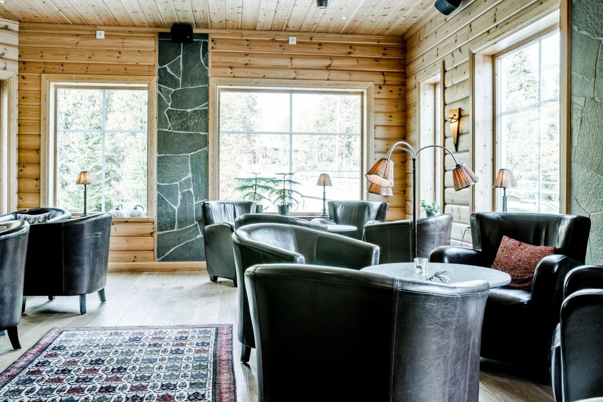 Vista Lobby Storsätra Fjällhotell