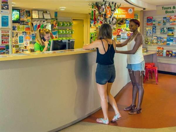 Vista Exterior YHA Brisbane City