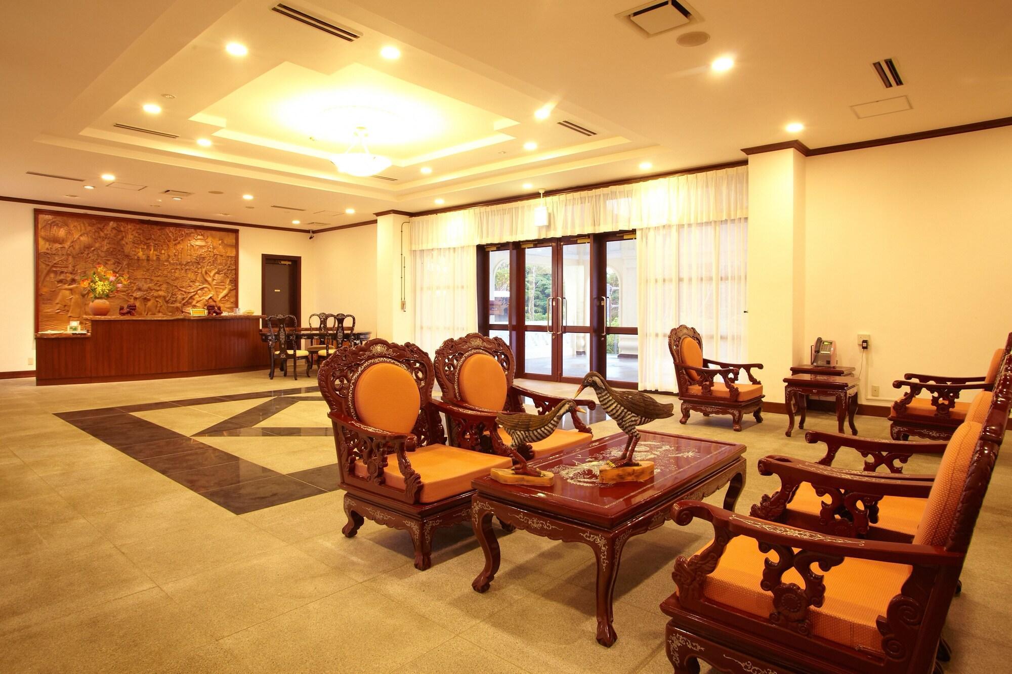 Vista Lobby Ada Garden Hotel Okinawa