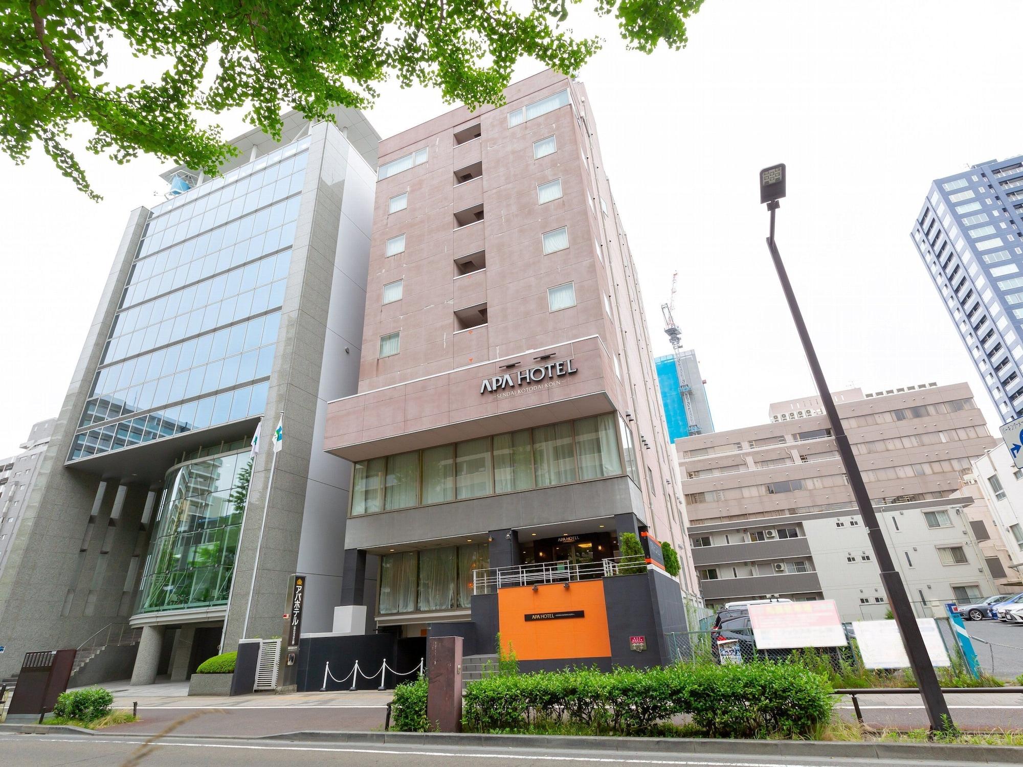 Vista Exterior APA Hotel Sendai Kotodai Koen