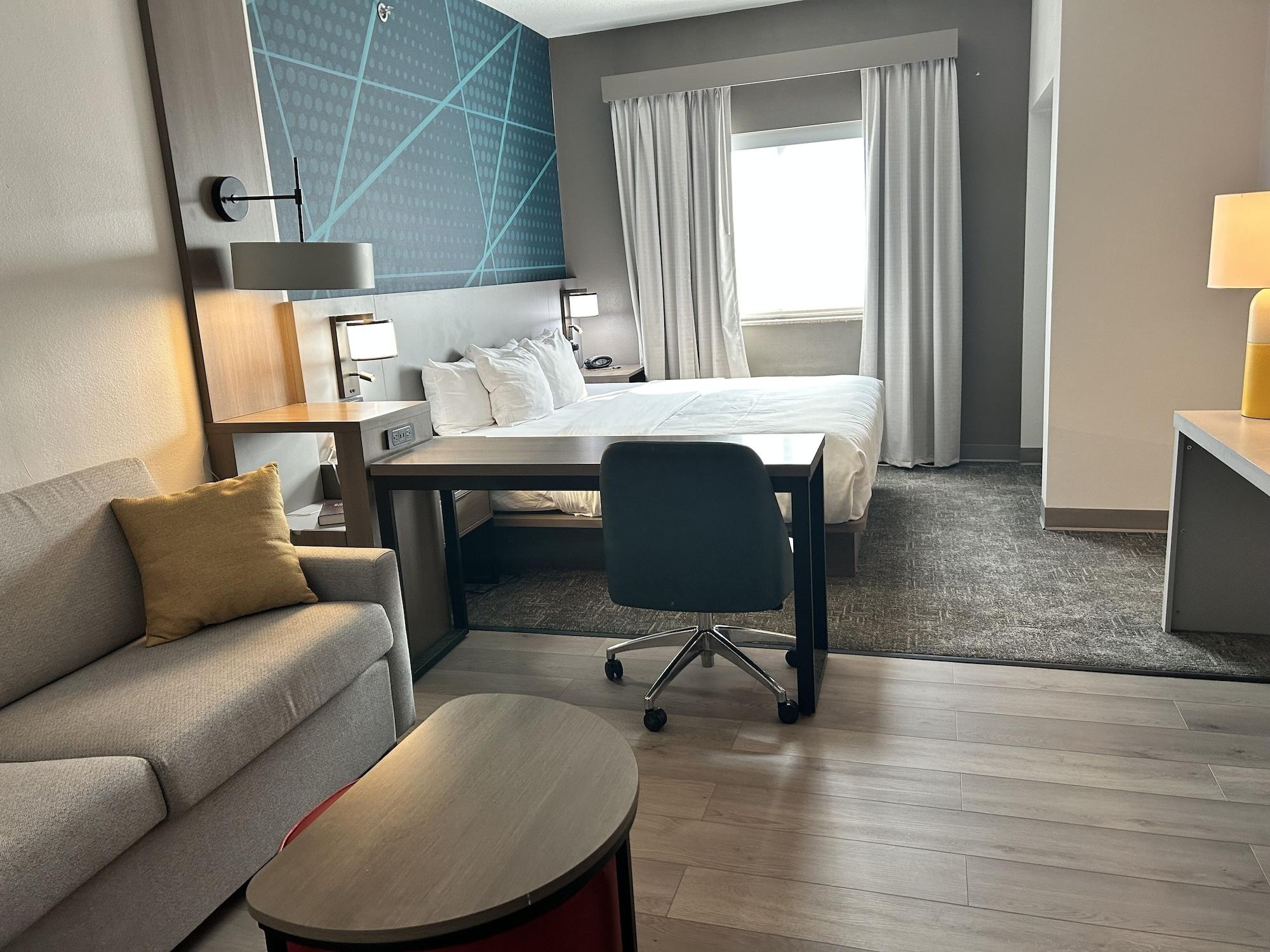 Habitación Comfort Suites Bloomsburg