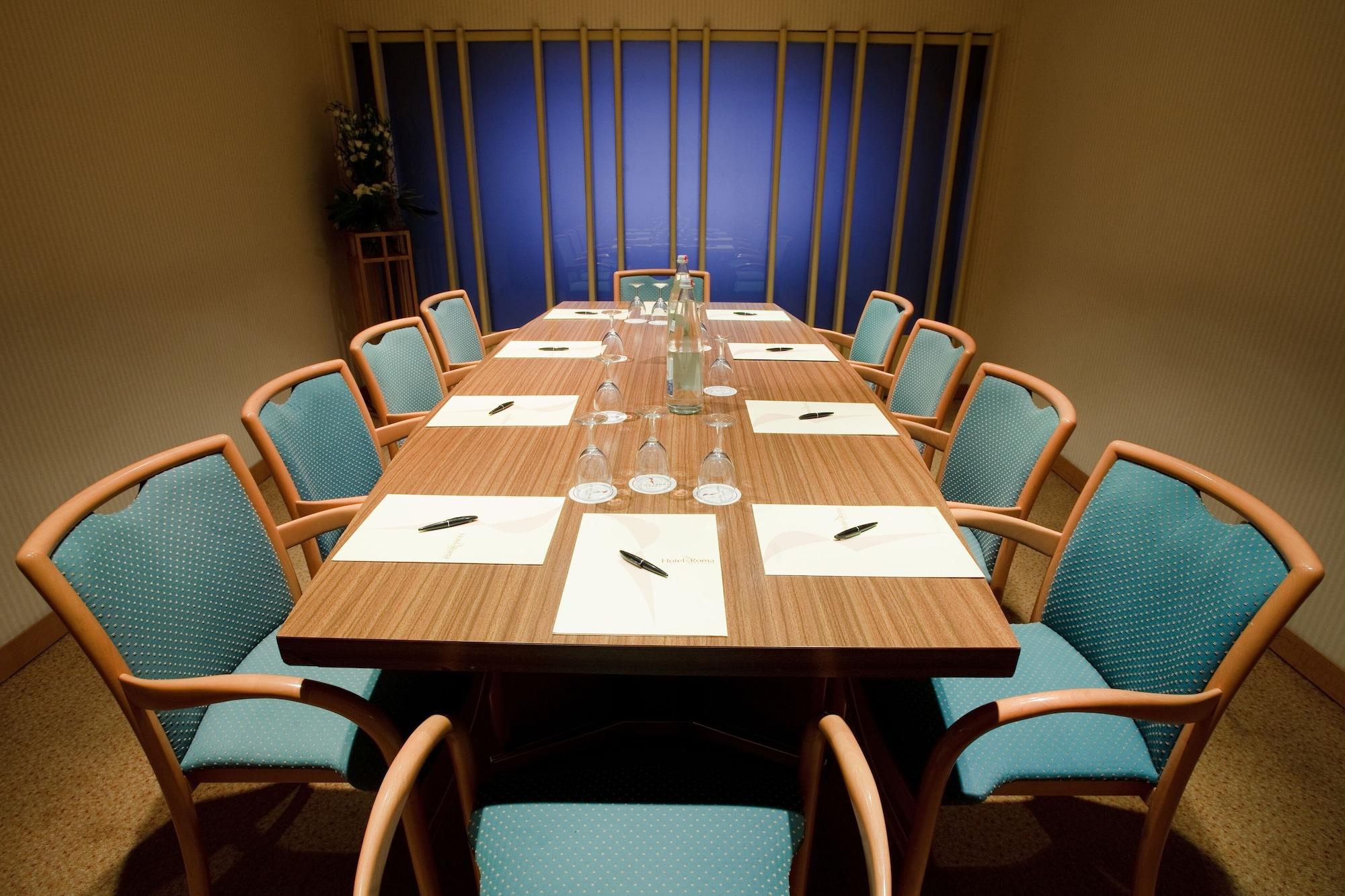 Sala de Reuniones Hotel Roma