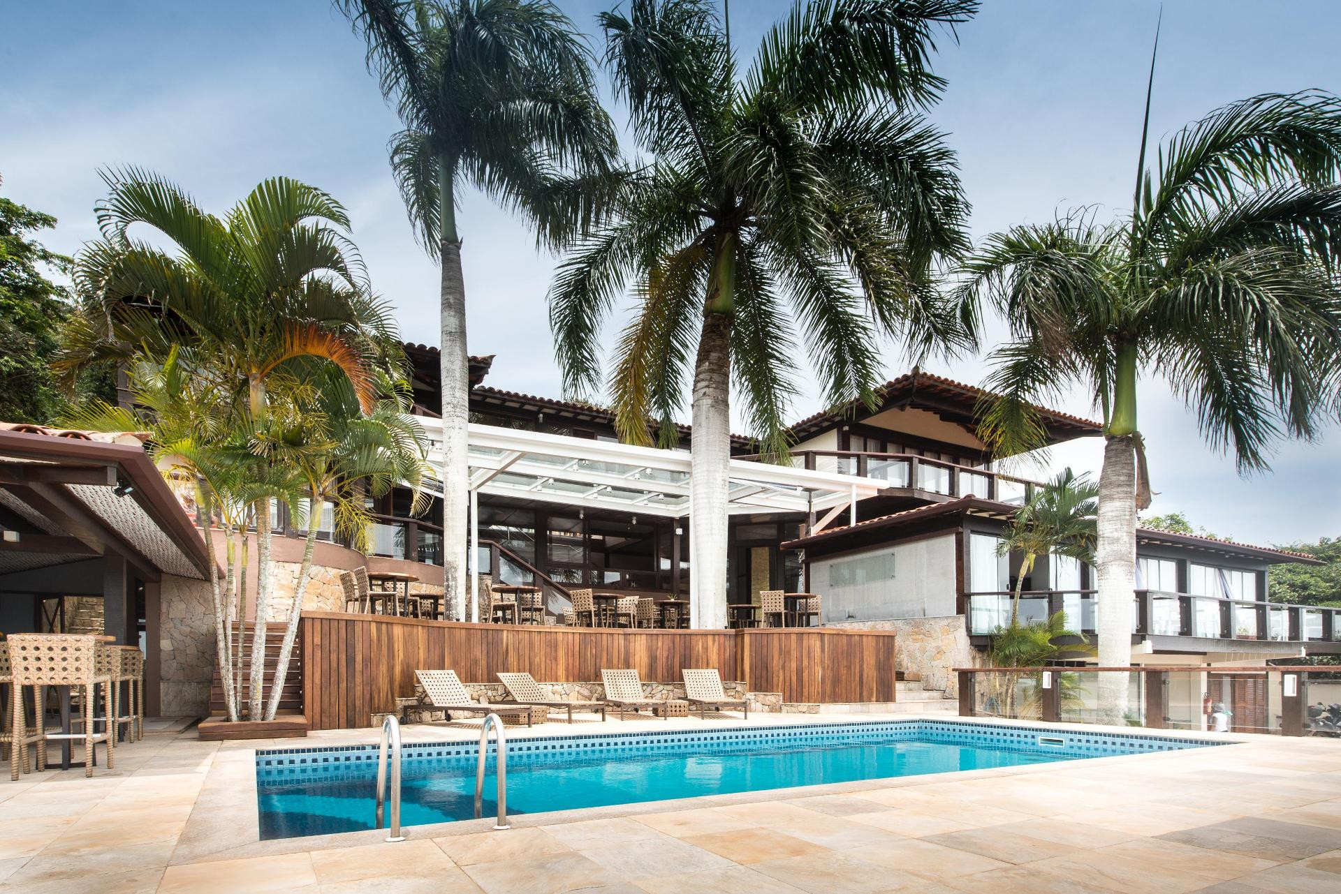 Pool view Ilha Branca Exclusive Hotel