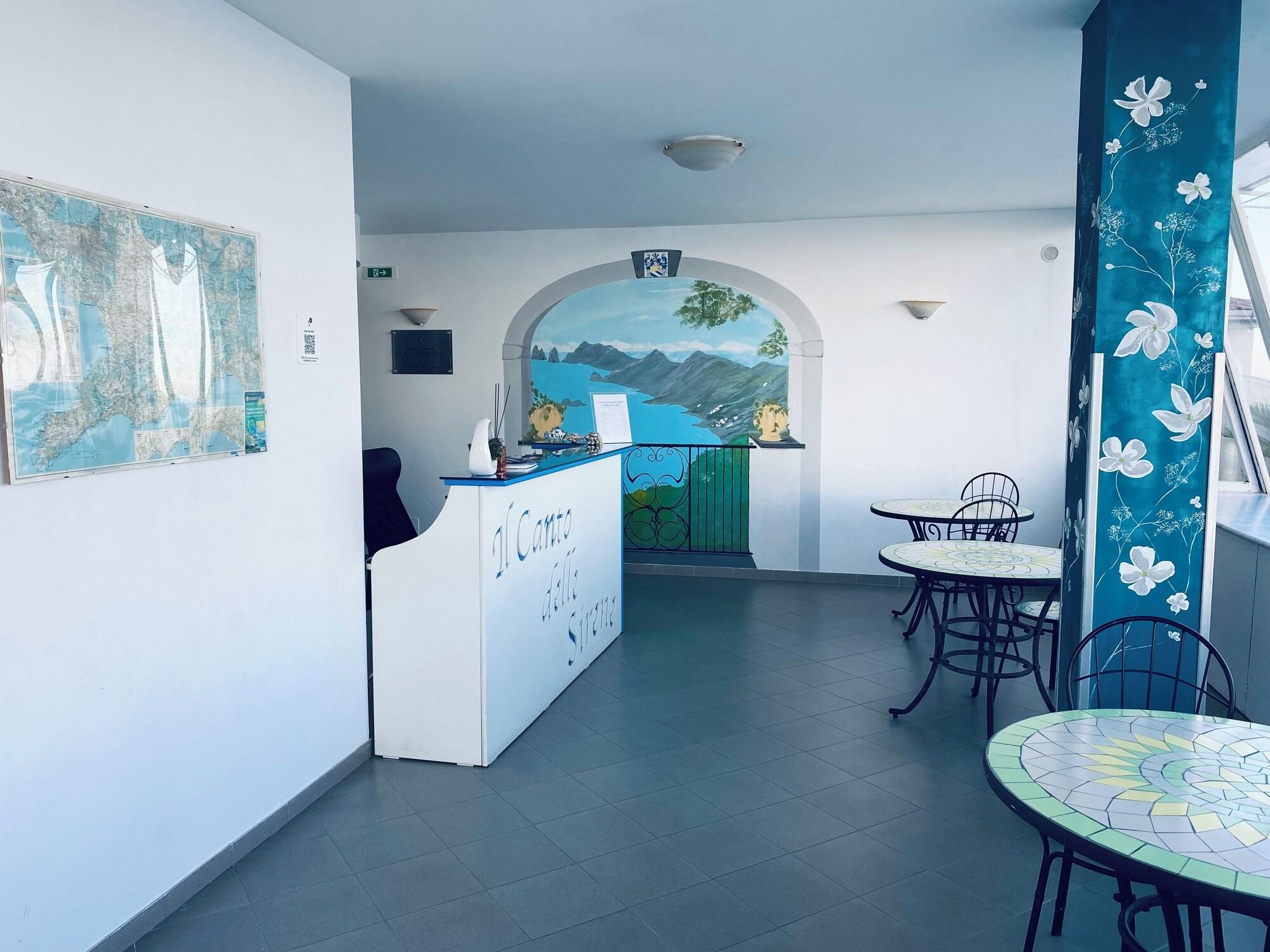 Vista Lobby B&B Il Canto delle Sirene