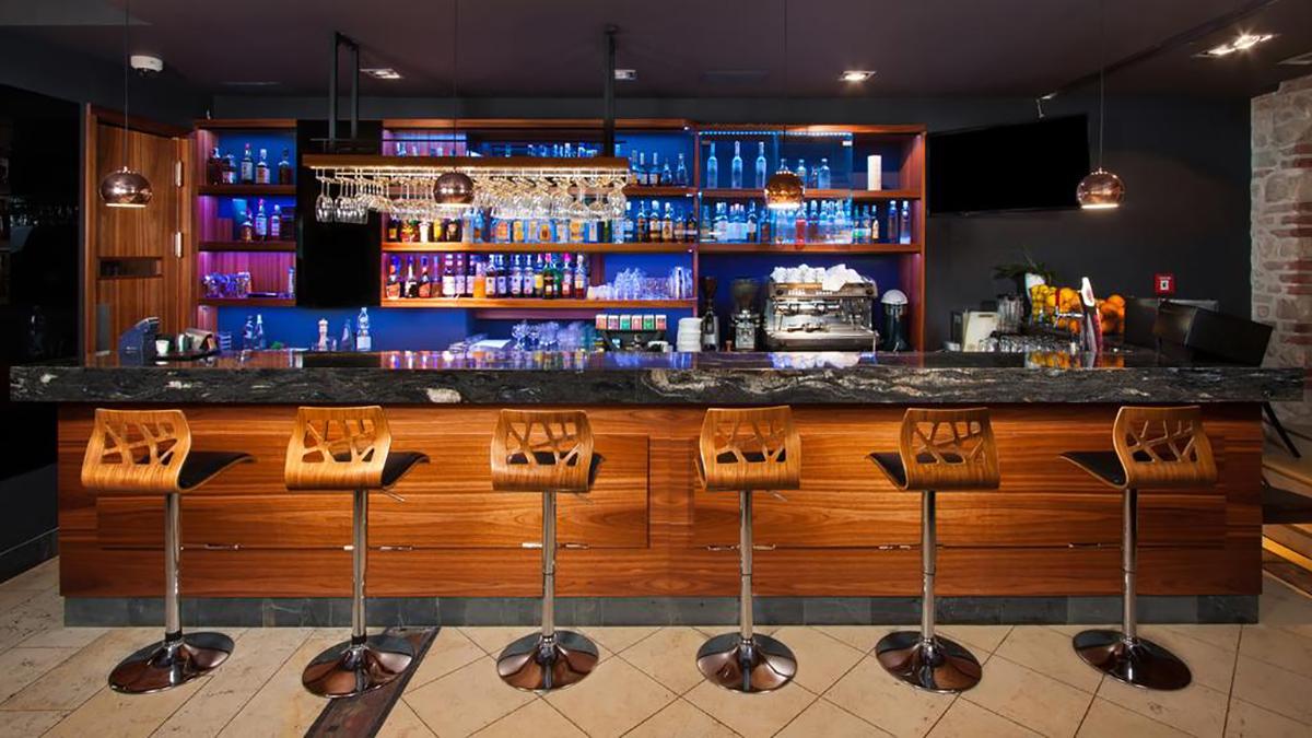 Bar/Salón Hotel Rubinstein