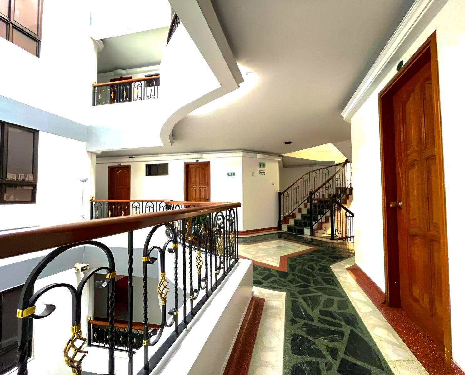 Vista Lobby Lavid Hotel Kennedy