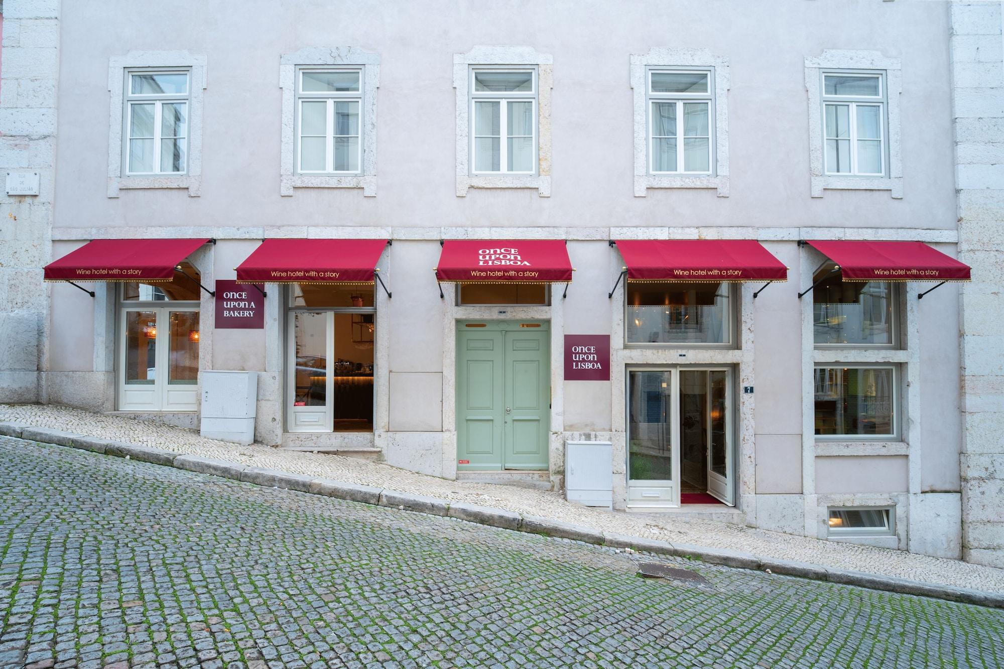 Vista da fachada Once Upon Lisboa