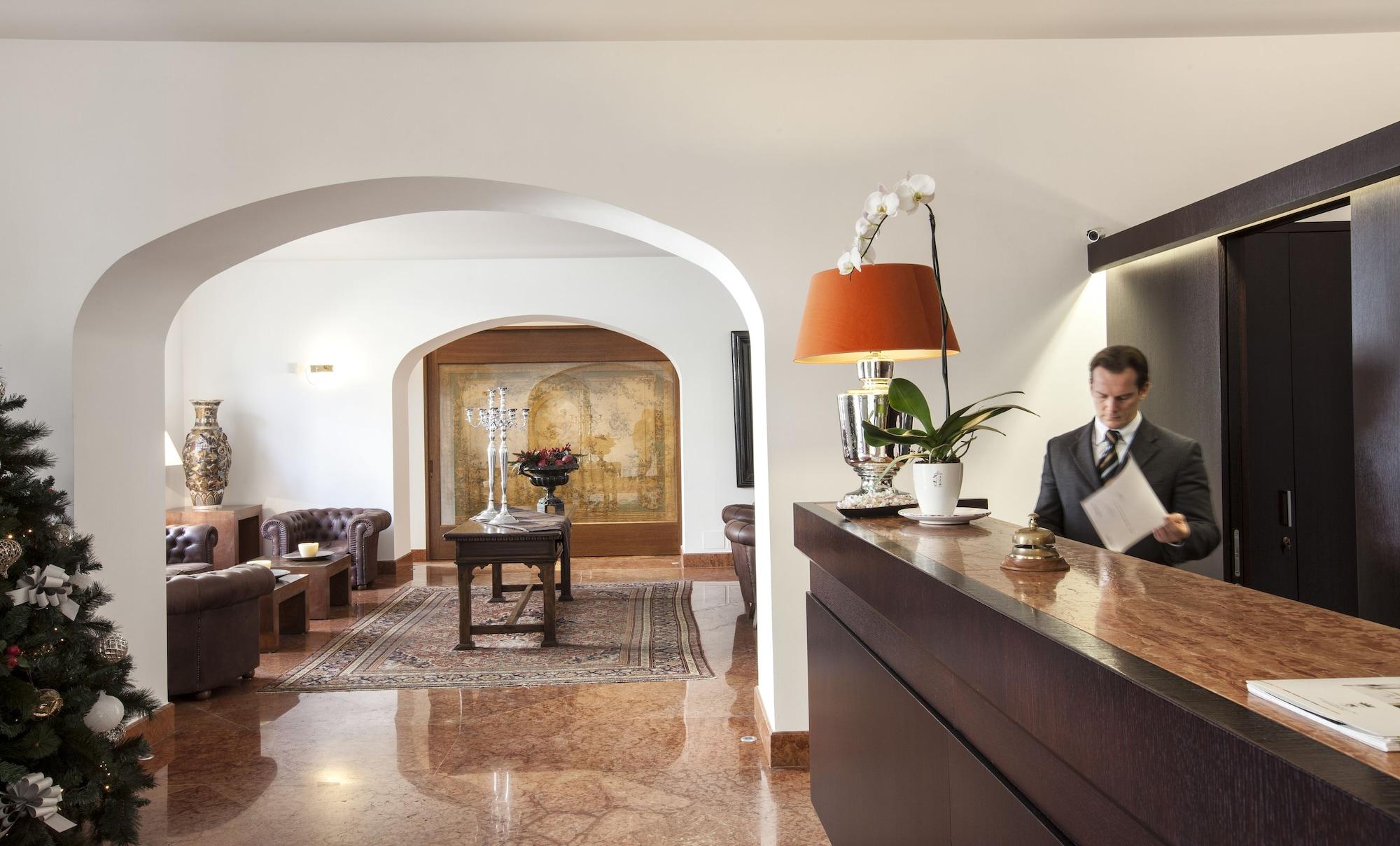 Vista Lobby Palazzo Brunaccini Boutique Hotel