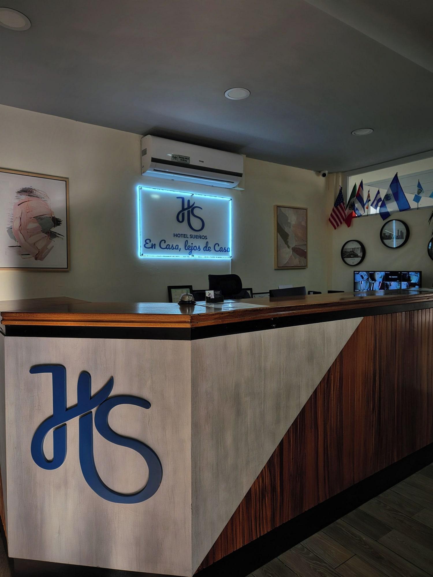 Vista Lobby Hotel Sueños