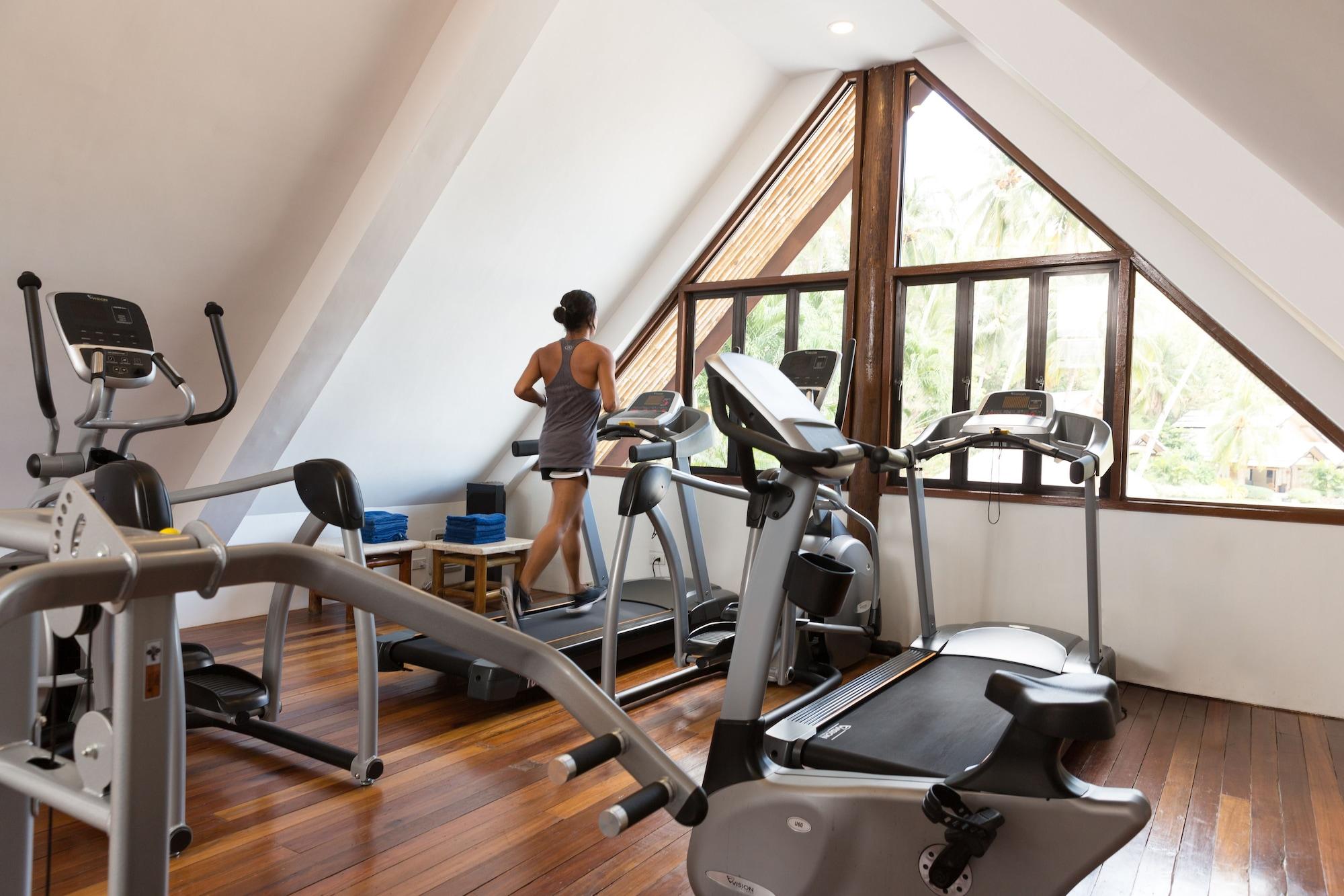Gimnasio Pearl Farm Beach Resort