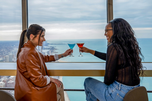 Actividad - 360 CHICAGO ticket Sip and View
