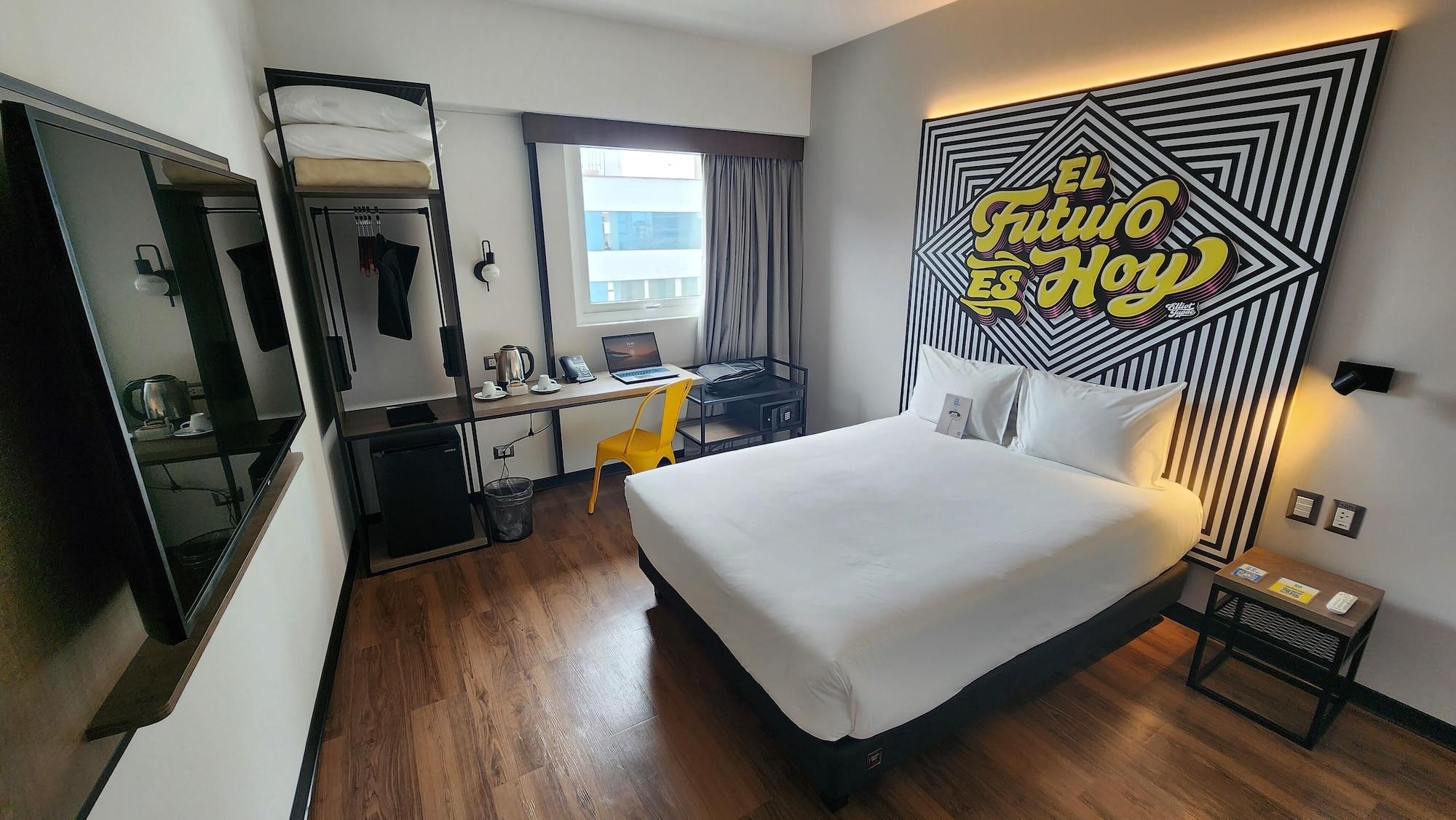 Habitación ibis Styles Lima San Isidro