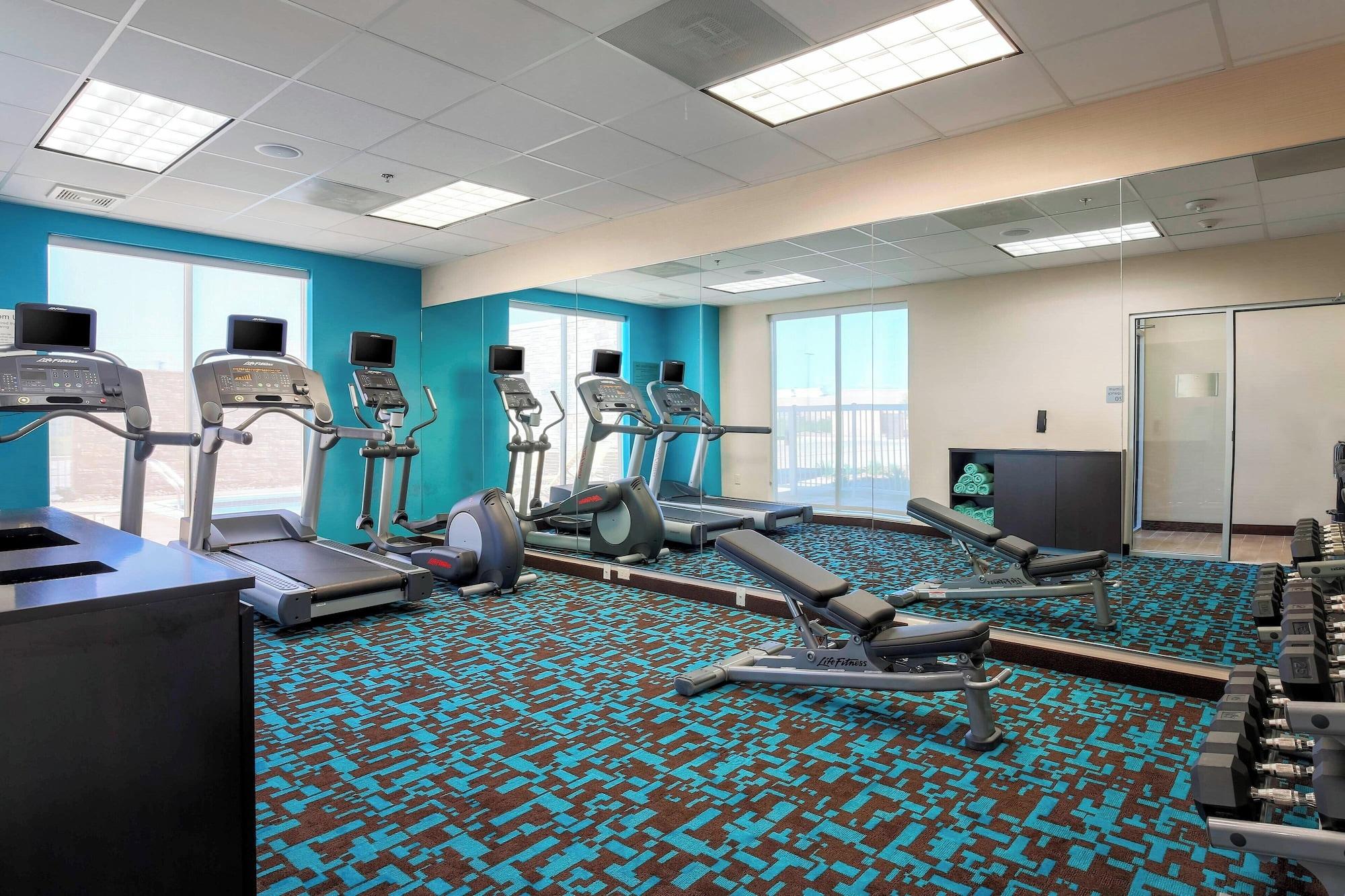 Gimnasio Fairfield Inn & Suites Pleasanton