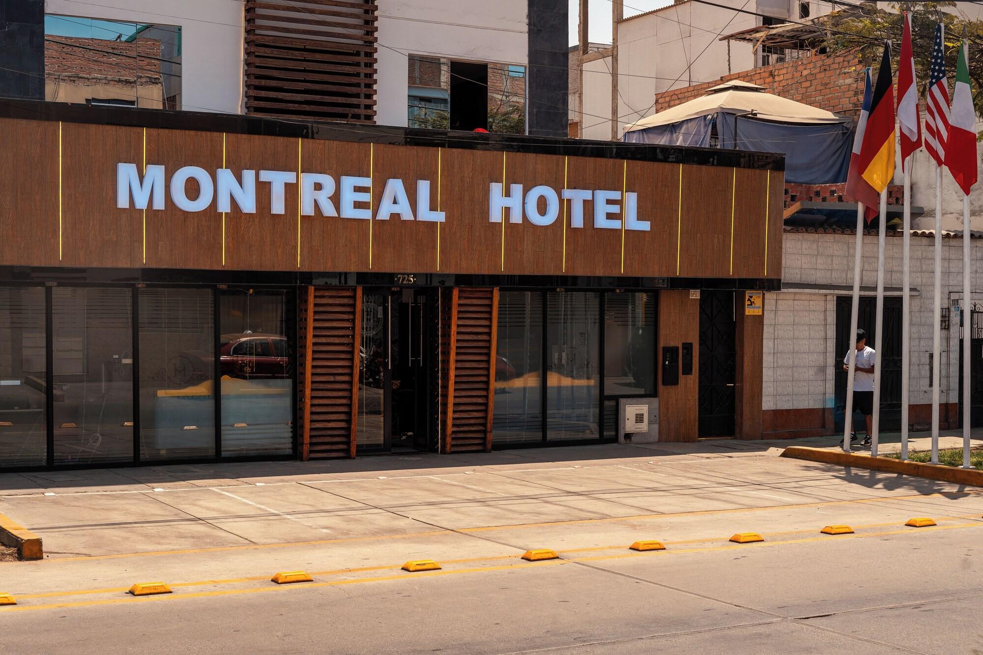 Vista Exterior MONTREAL MAGDALENA HOTEL