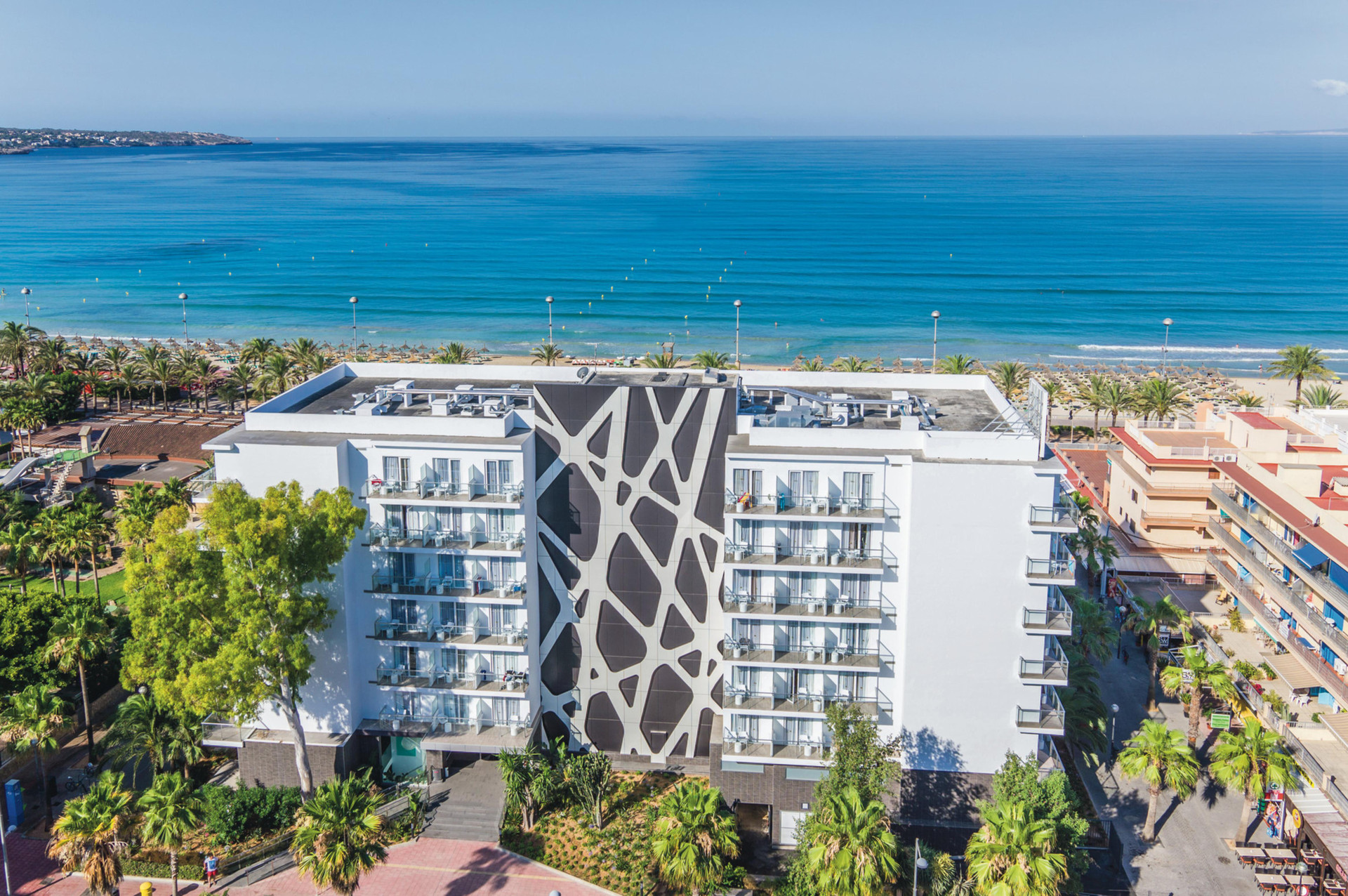 Vista Exterior Hotel Riu San Francisco - Adults Only