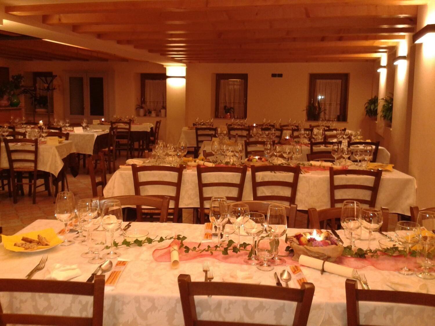 Salón de Baile Locanda Alla Rosa