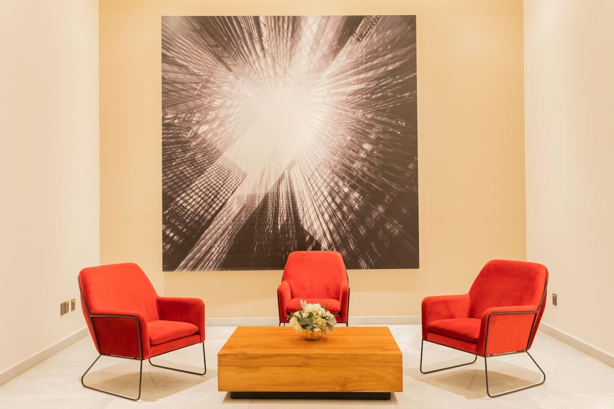 Vista Lobby Camino Real Fashion Drive Monterrey